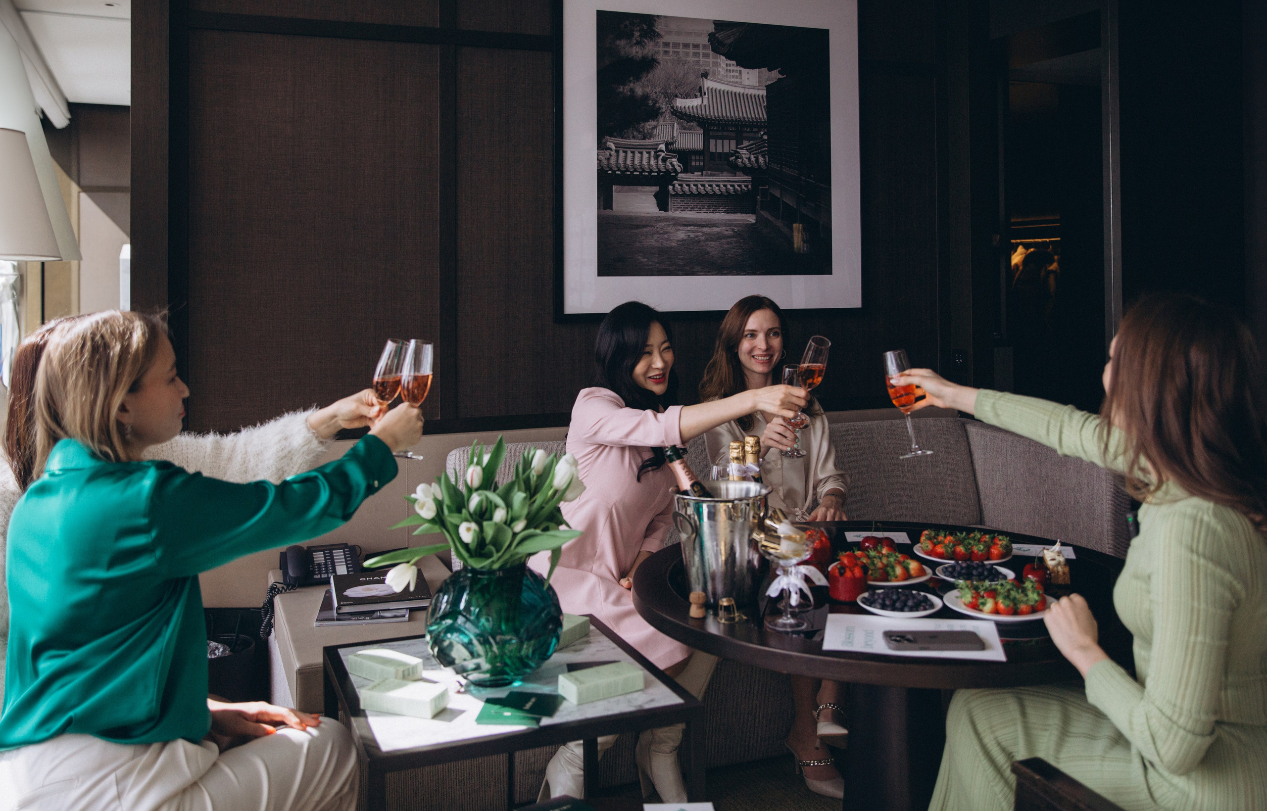 Grand Hyatt Seoul (bohicare). Портретный фотограф в Южной Корее Ольга Лян