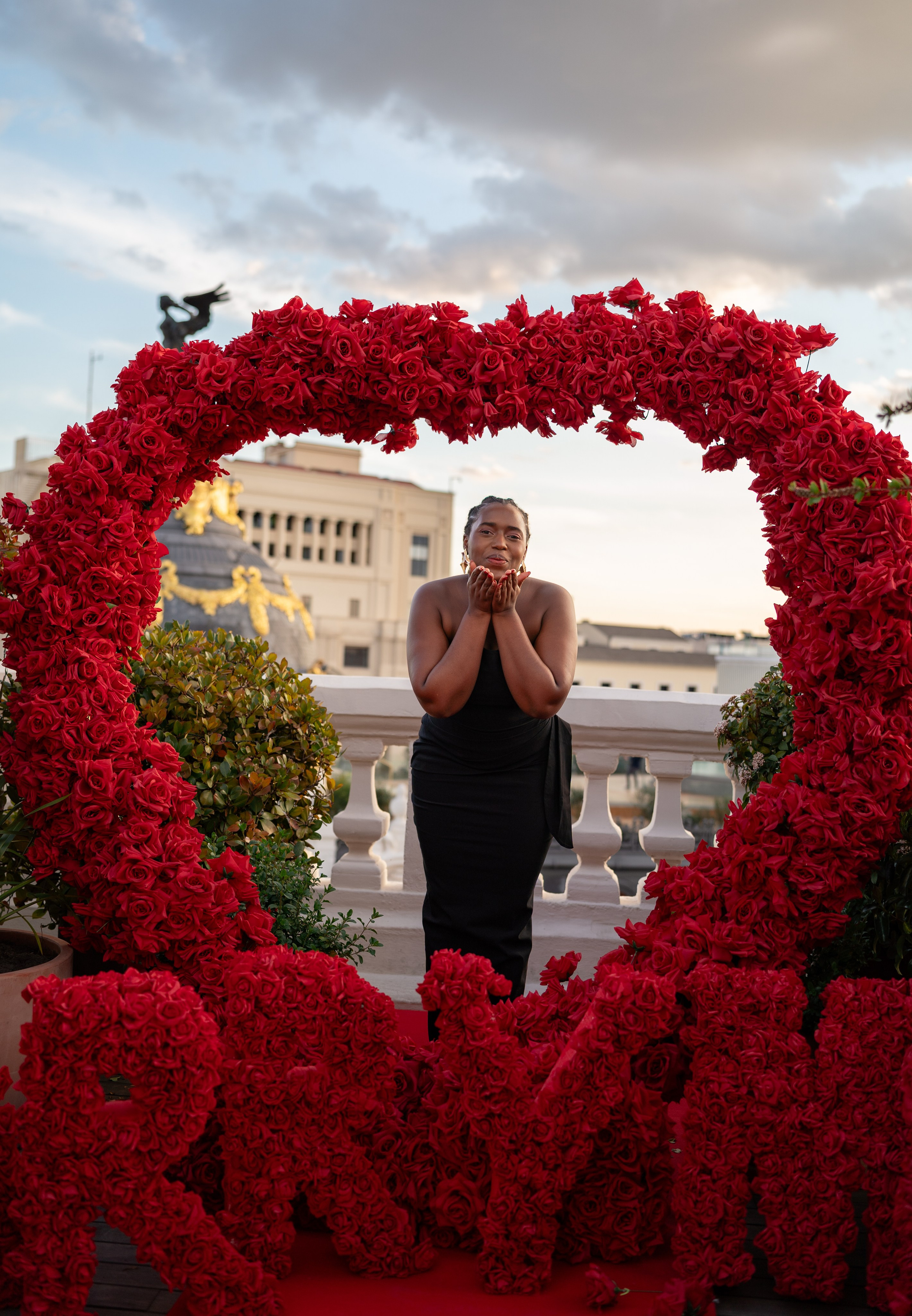 Proposal on the terrace. Fotógrafo en Madrid, España. Alyona Belyaninova
