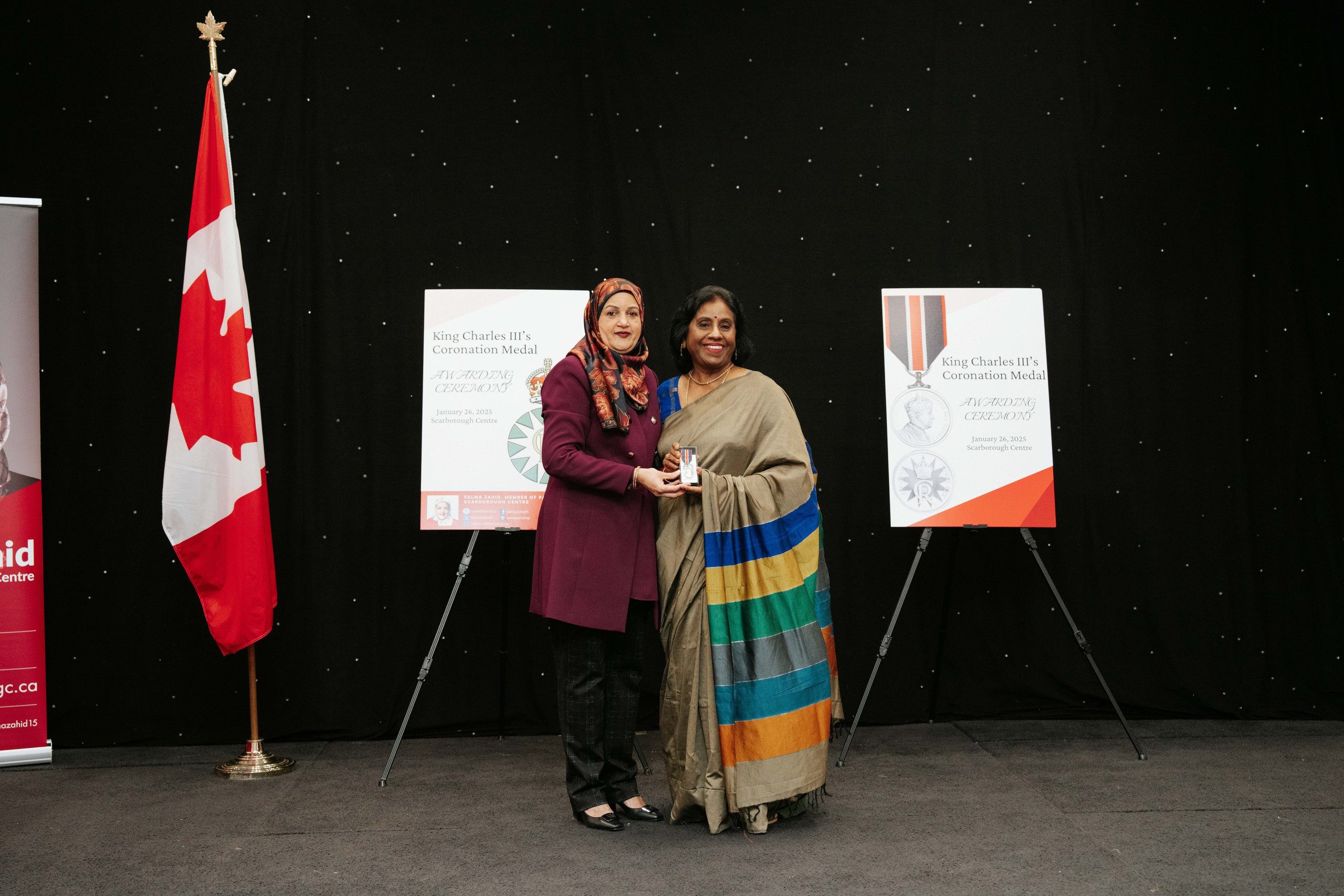 King Charles Coronation Medal Awarding Ceremony. MISAJA MEDIA