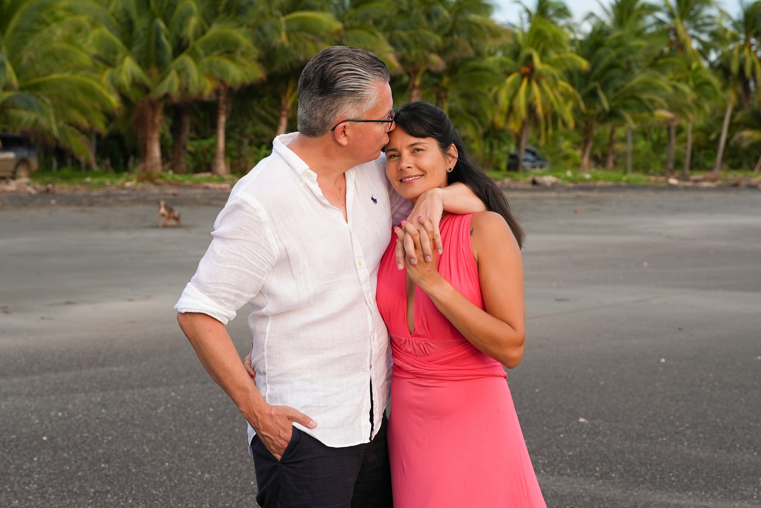 Damian & Sandy - Lovestory in Costa Rica. Fotostudio in Metzingen