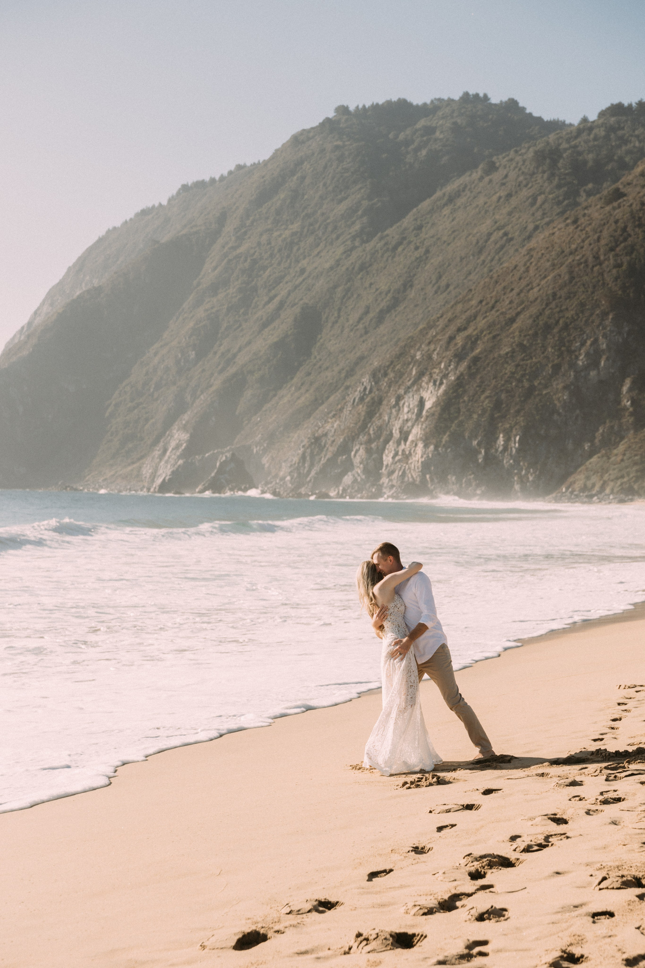 Priscilla & Mark. Elopement en Quintay. Fotógrafa familiar Santiago y Chile Anna Almazova