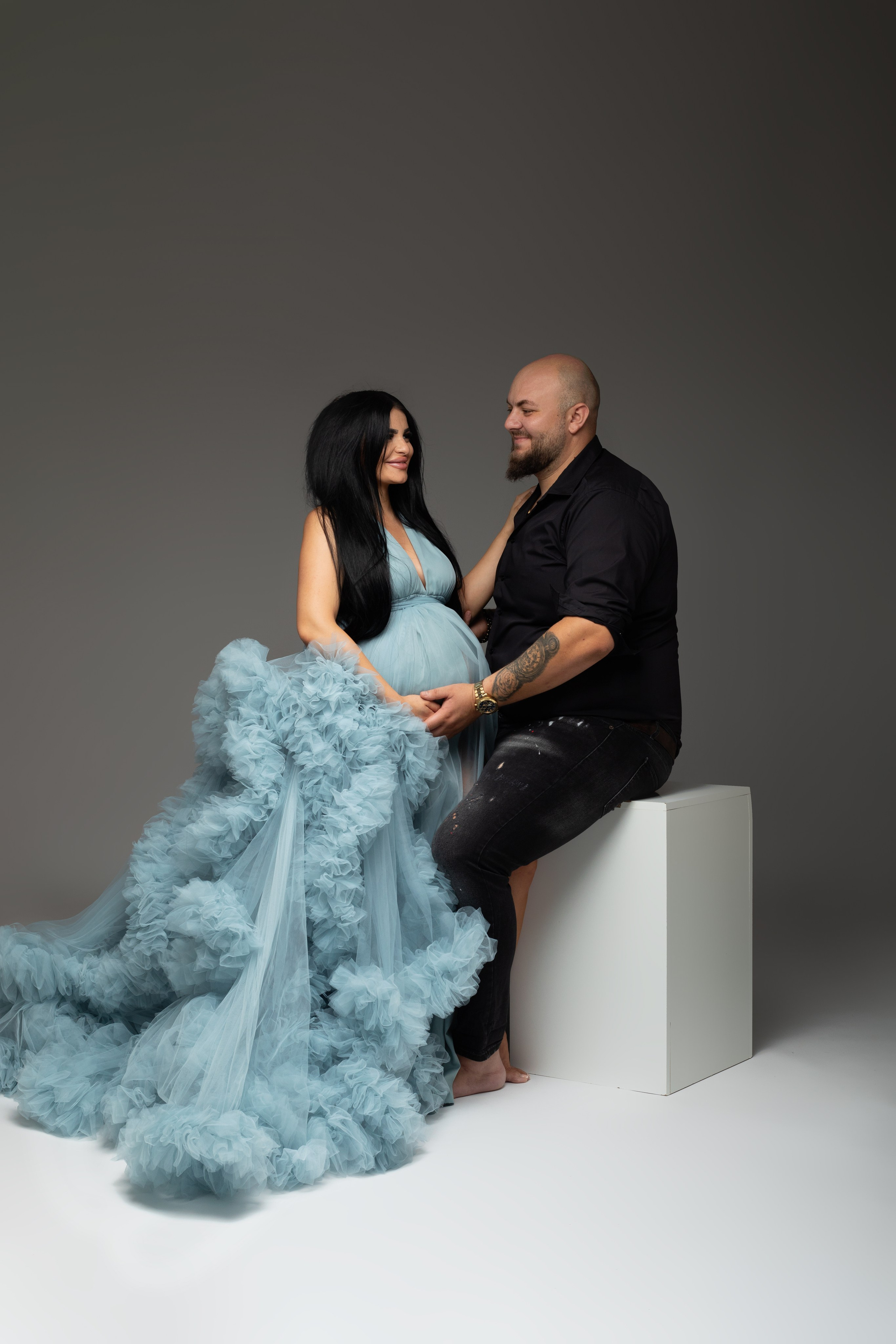 Alicia-Beatrice Predoiu. Neugeborenen Fotograf Ulm (Umgebung)