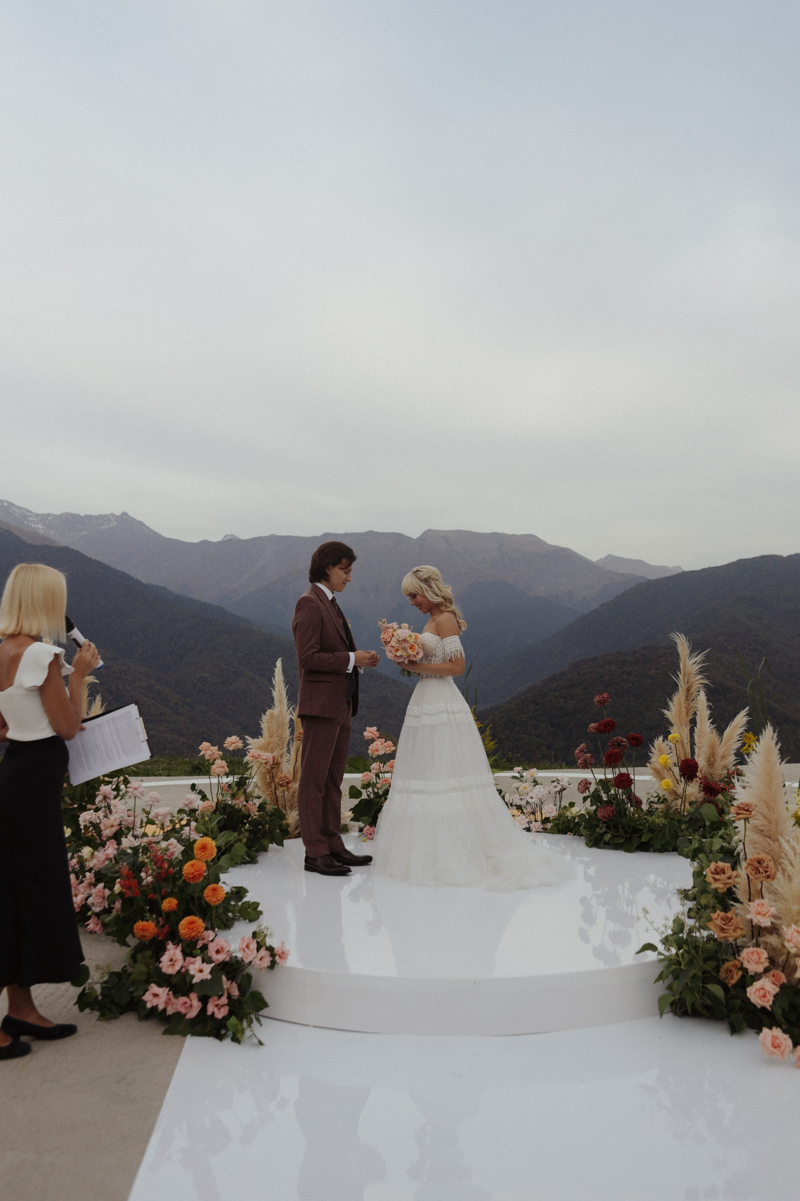 “LOVE IN THE MOUNTAINS” full wedding day. Свадебный и семейный фотограф в Дубае Эльмаз Черникова