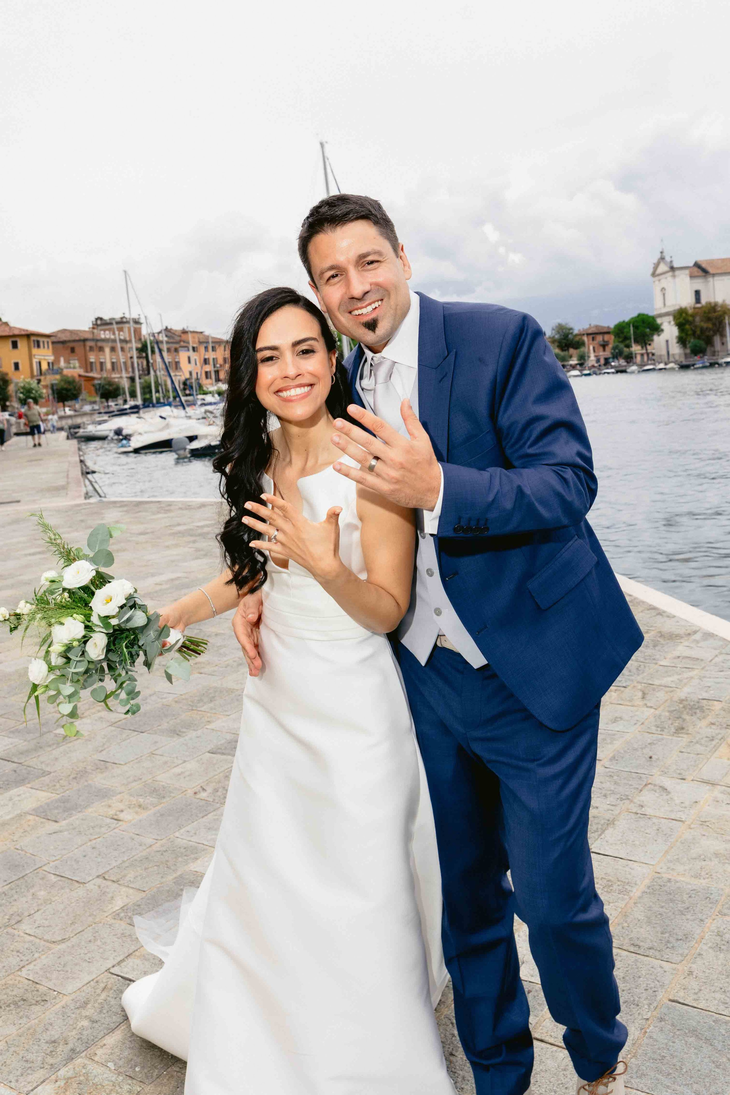 Wedding Lake Garda | Hotel Ville Montefiori. Hochzeitsfotograf Deutschland & Destination Weddings | Moderne Hochzeitsfotografie