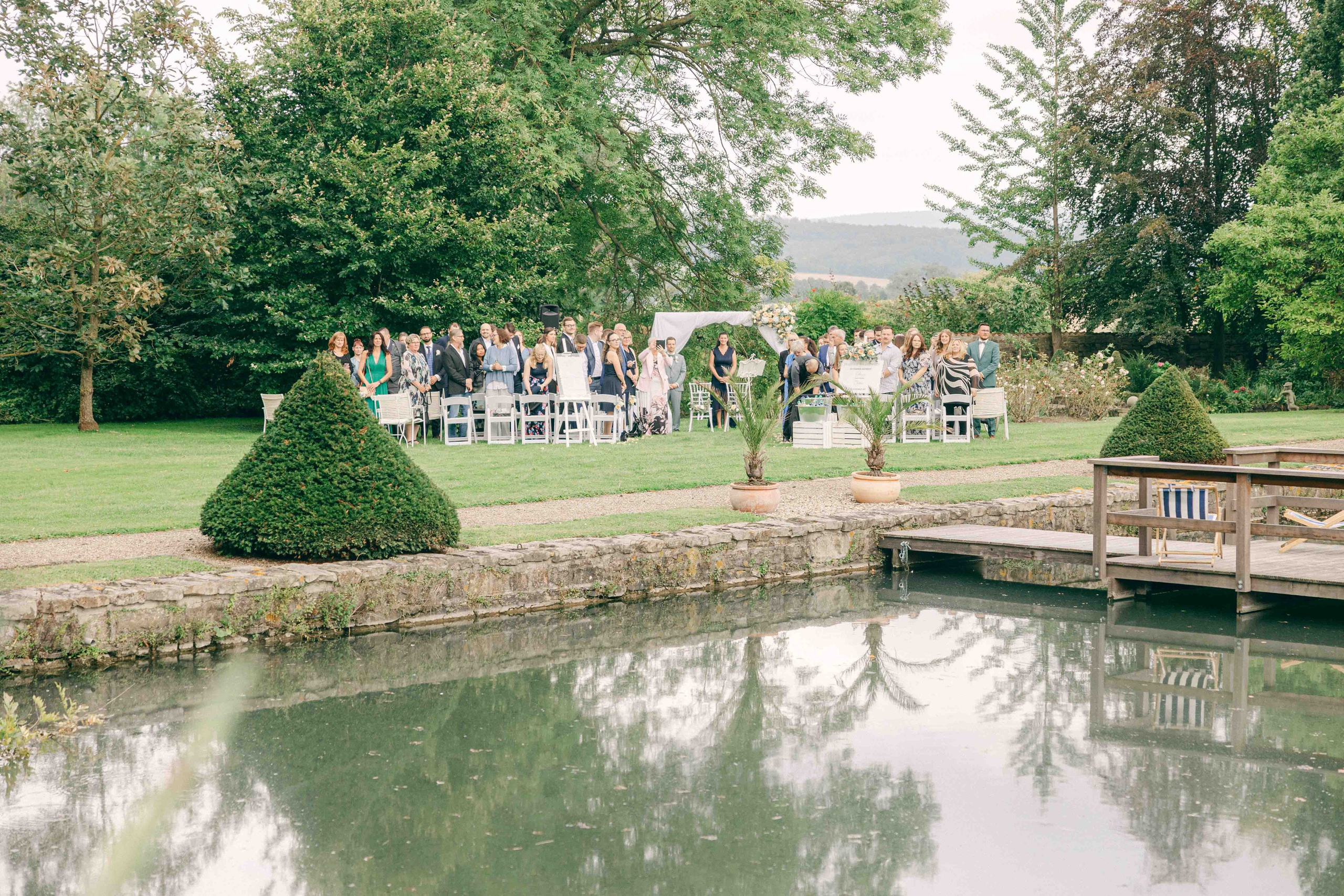 Wasserschloss Hülsede Hochzeit