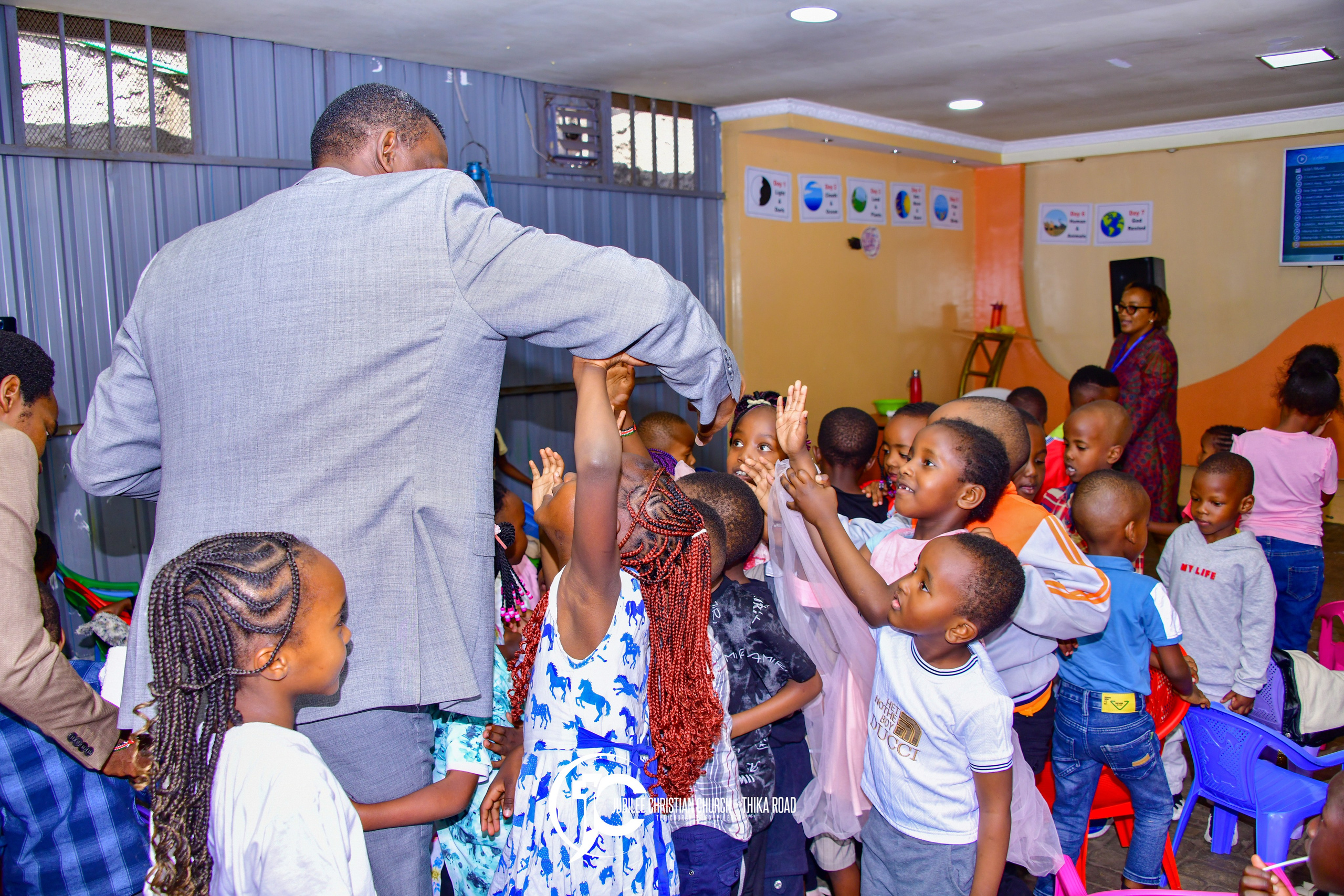 KIDS MINISTRY. Pastor Morris Gacheru