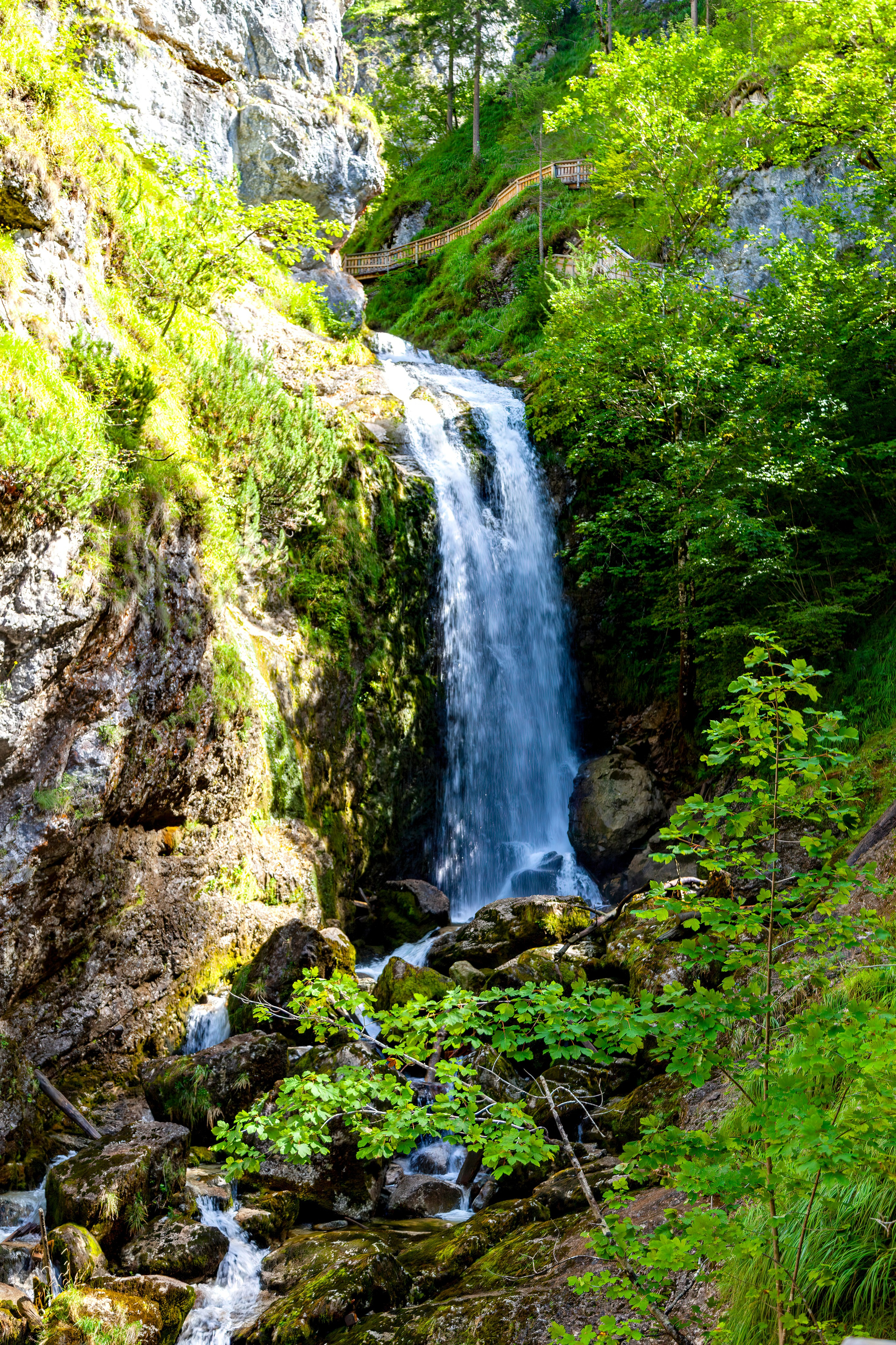 193.Wasserloch Klamm.Palfau.18.8.2025. Путешествия в формате 360......