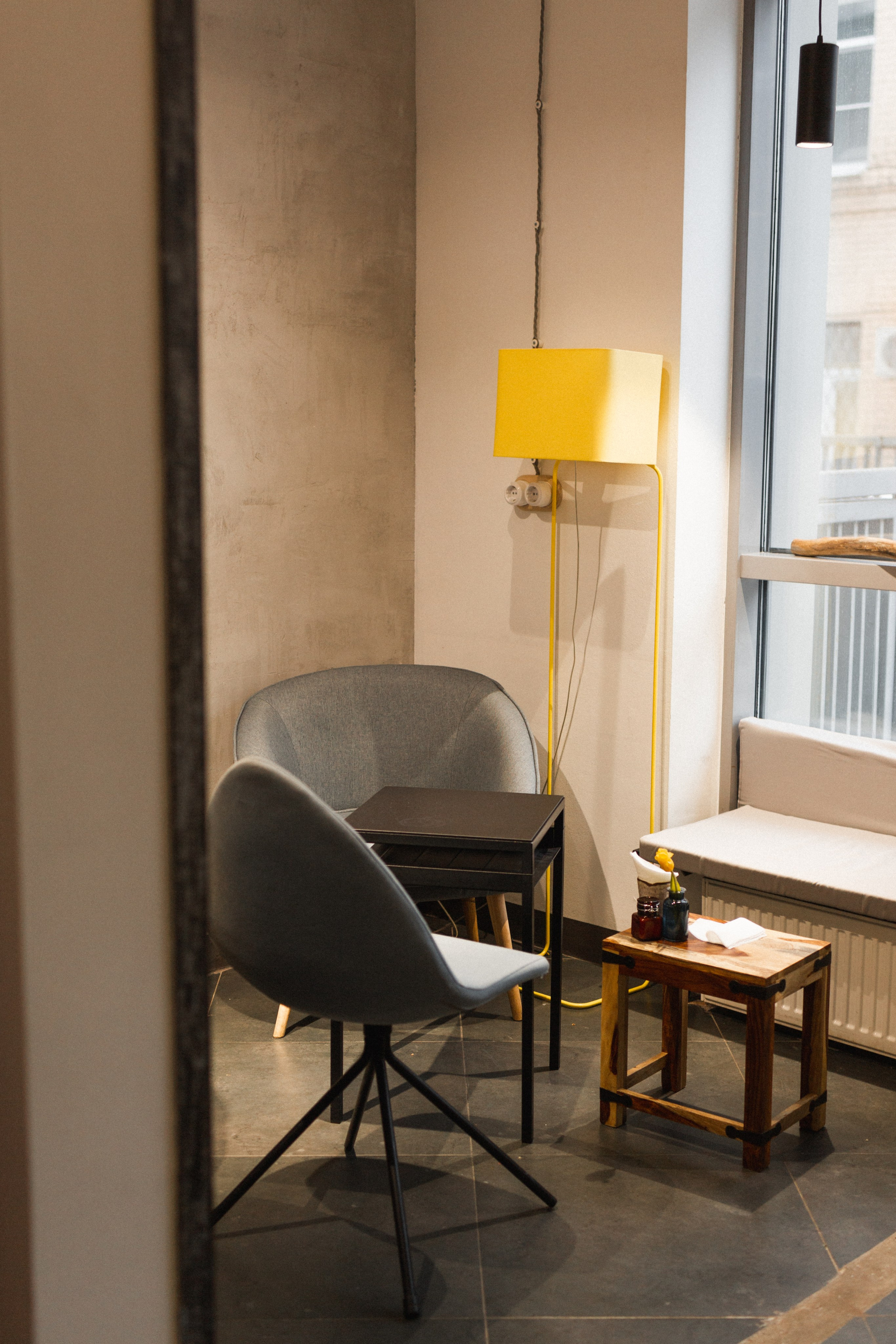 Kootyata coffee shop. Photographer Vladmir Gladkov