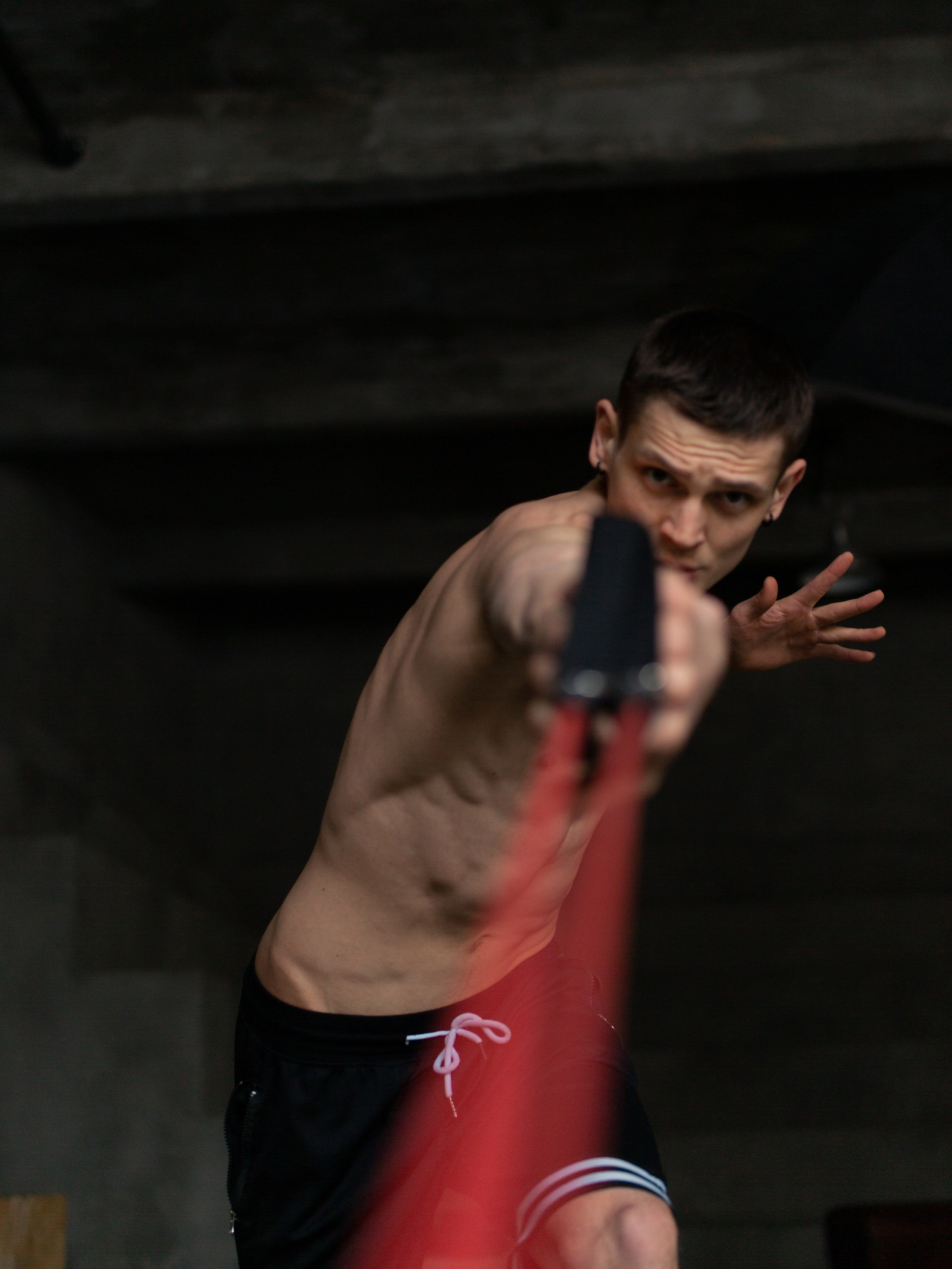 Sasha. Trainer. Photographer Vladmir Gladkov