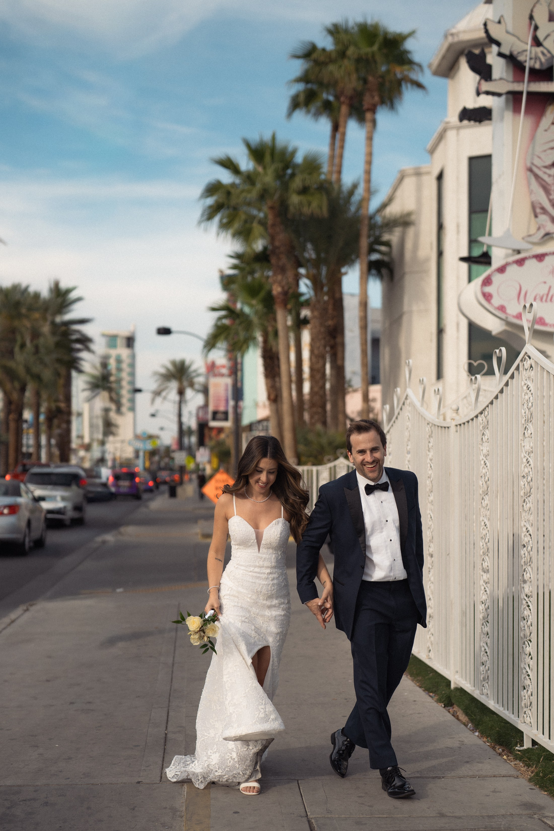 K&S. Wedding & elopement photographer Viktoriya Kravtsov. Las Vegas