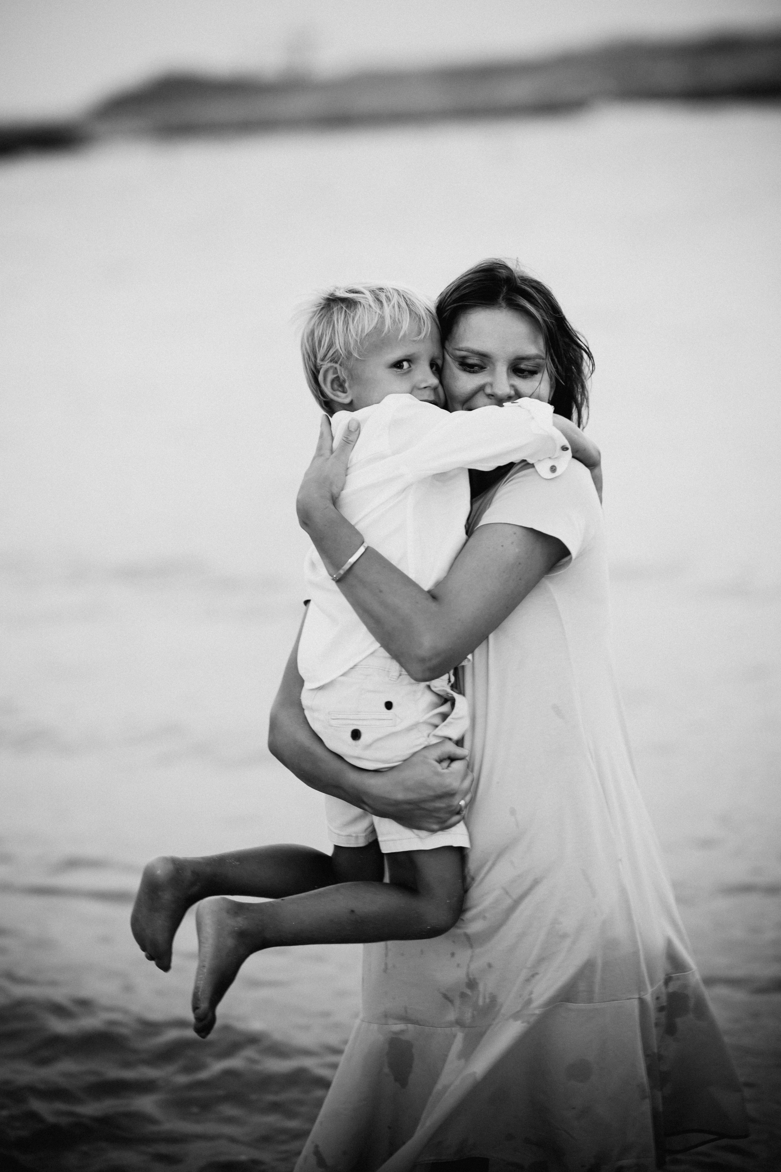 Evening on the Beach. Elena Pretzner Photography