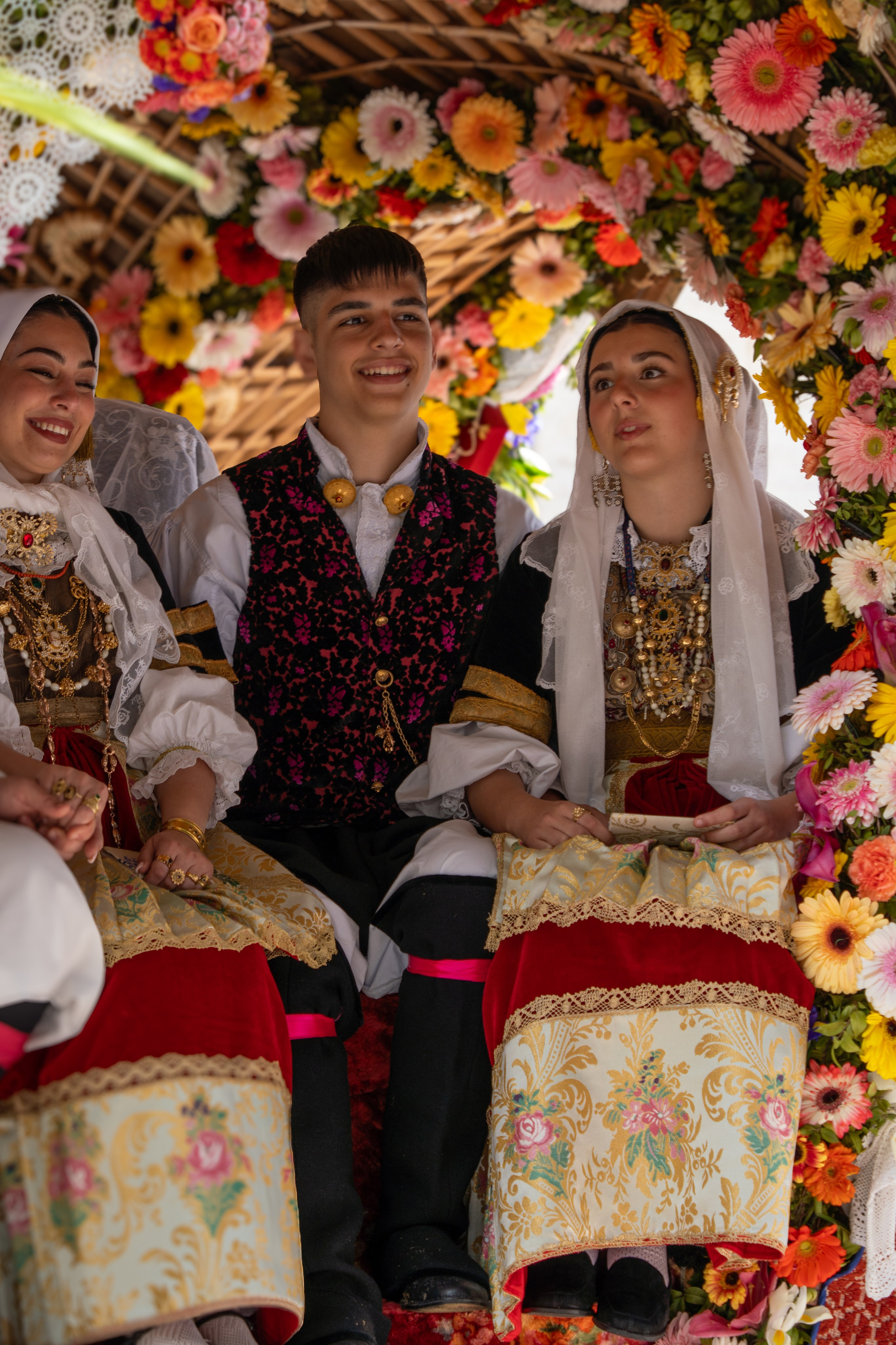 Sant’Efisio. Olga Manukhina fotografo in Sardegna