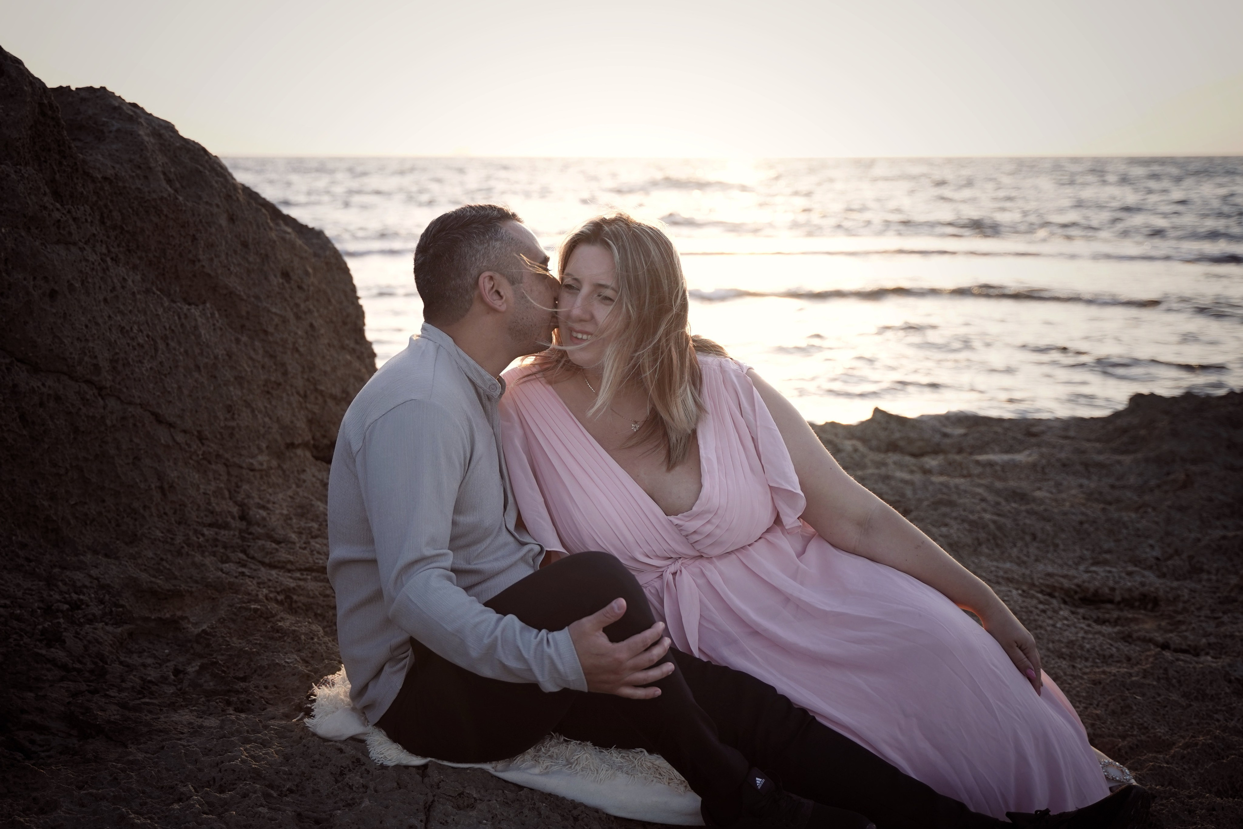 Закат. Фотограф. Визуал. Хайфа. Талья Цветкова