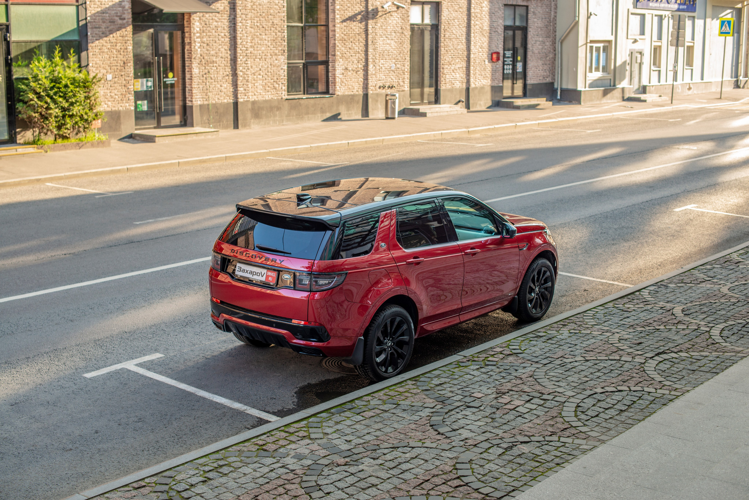 Авто фотосъемка Discovery Sport SE R-Design. FOTÓGRAFO MÉXICO QUINTANA ROO