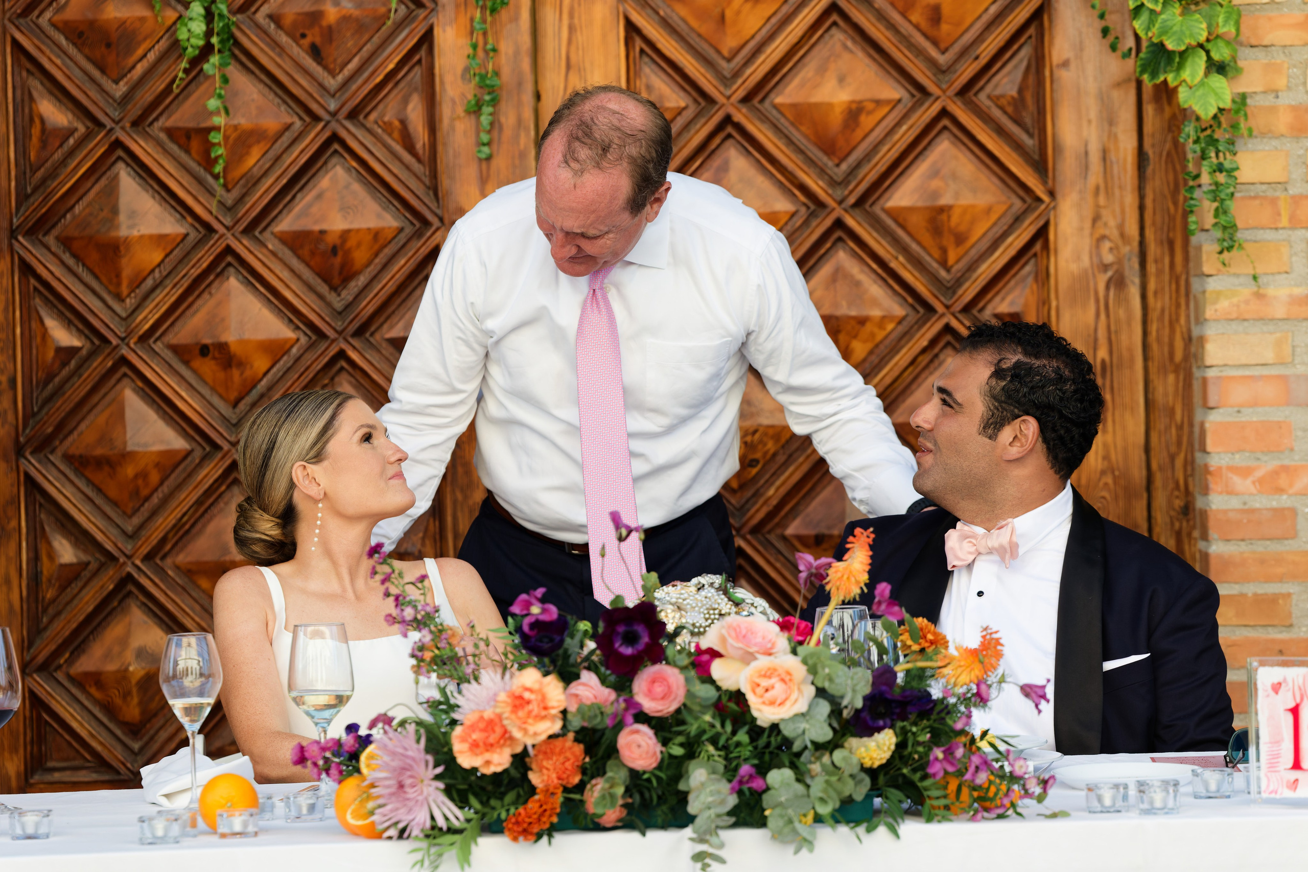 Wedding of Gracie & Joe at Gran Villa Rosa, Barcelona