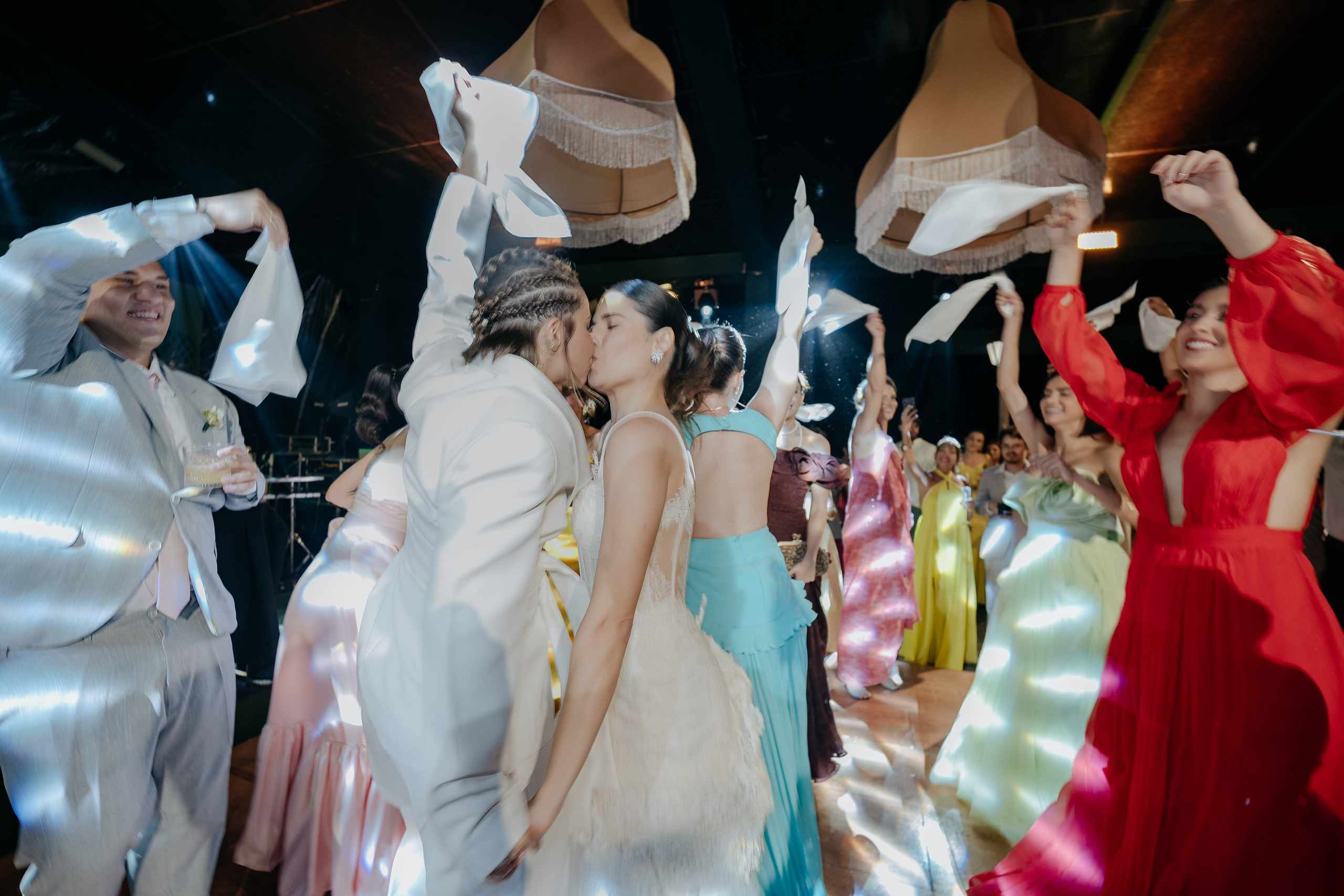 Jessica e Anna Luiza (matrimonio). Principal