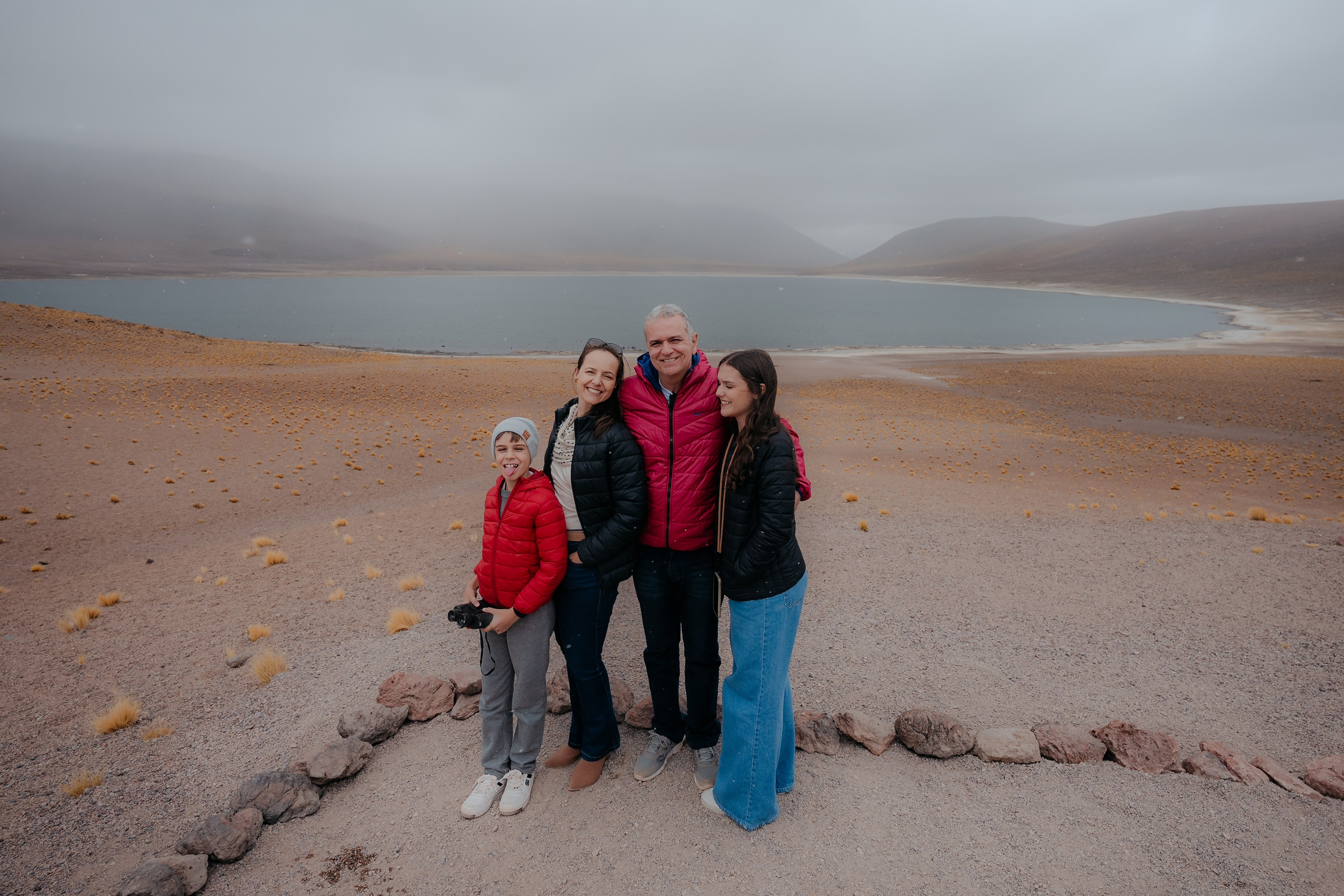 Família Ragazzi (cobertura em passeio). Principal