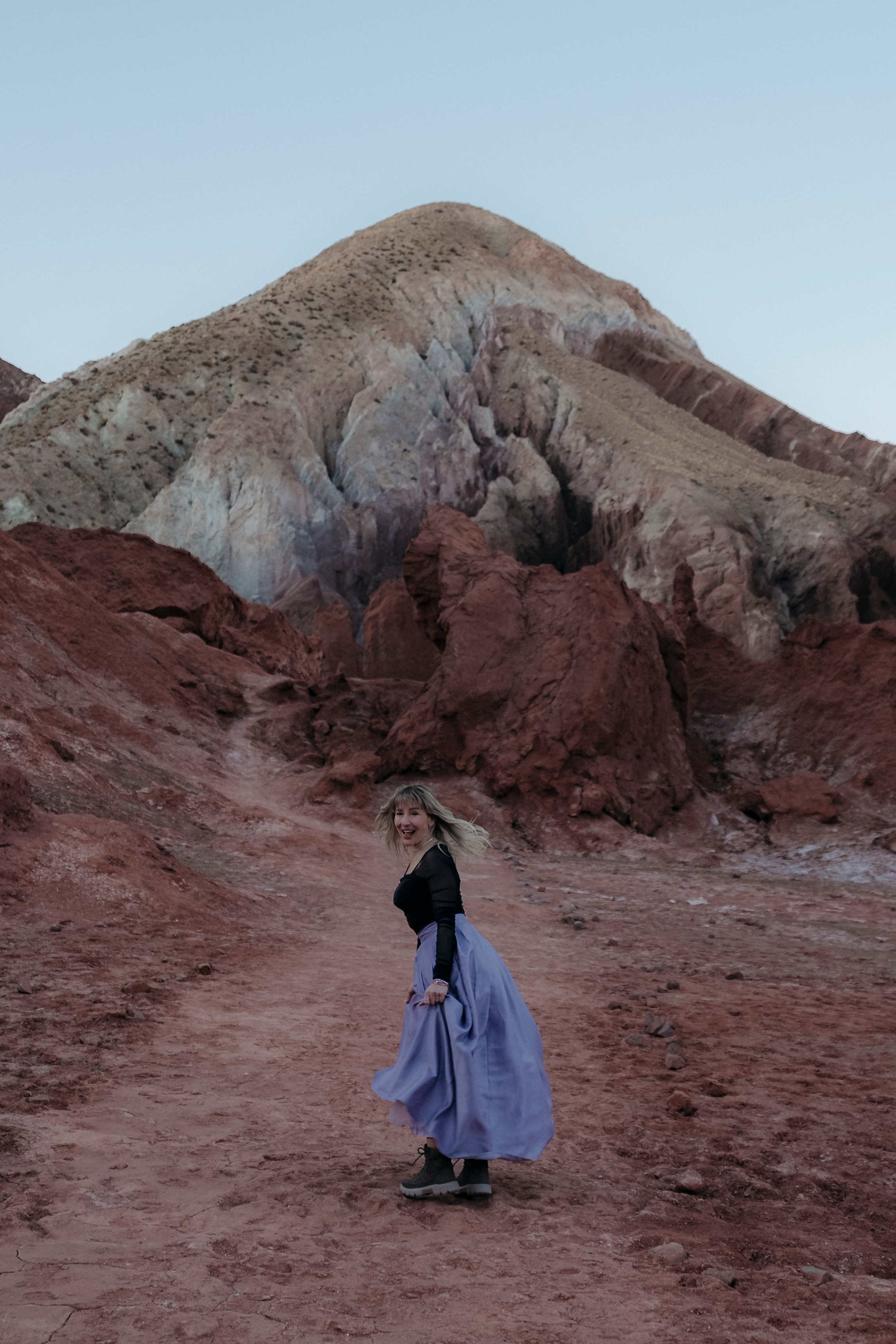 Vale do Arcoíris — Sessão individual. Photographer in San Pedro de Atacama