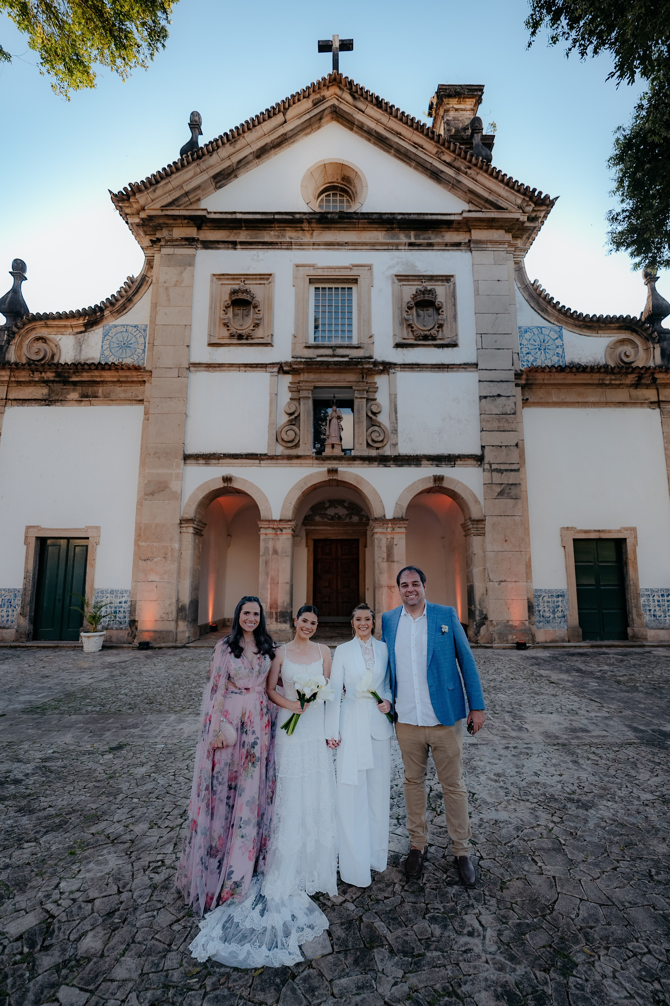 Jessica e Anna Luiza (matrimonio). Principal