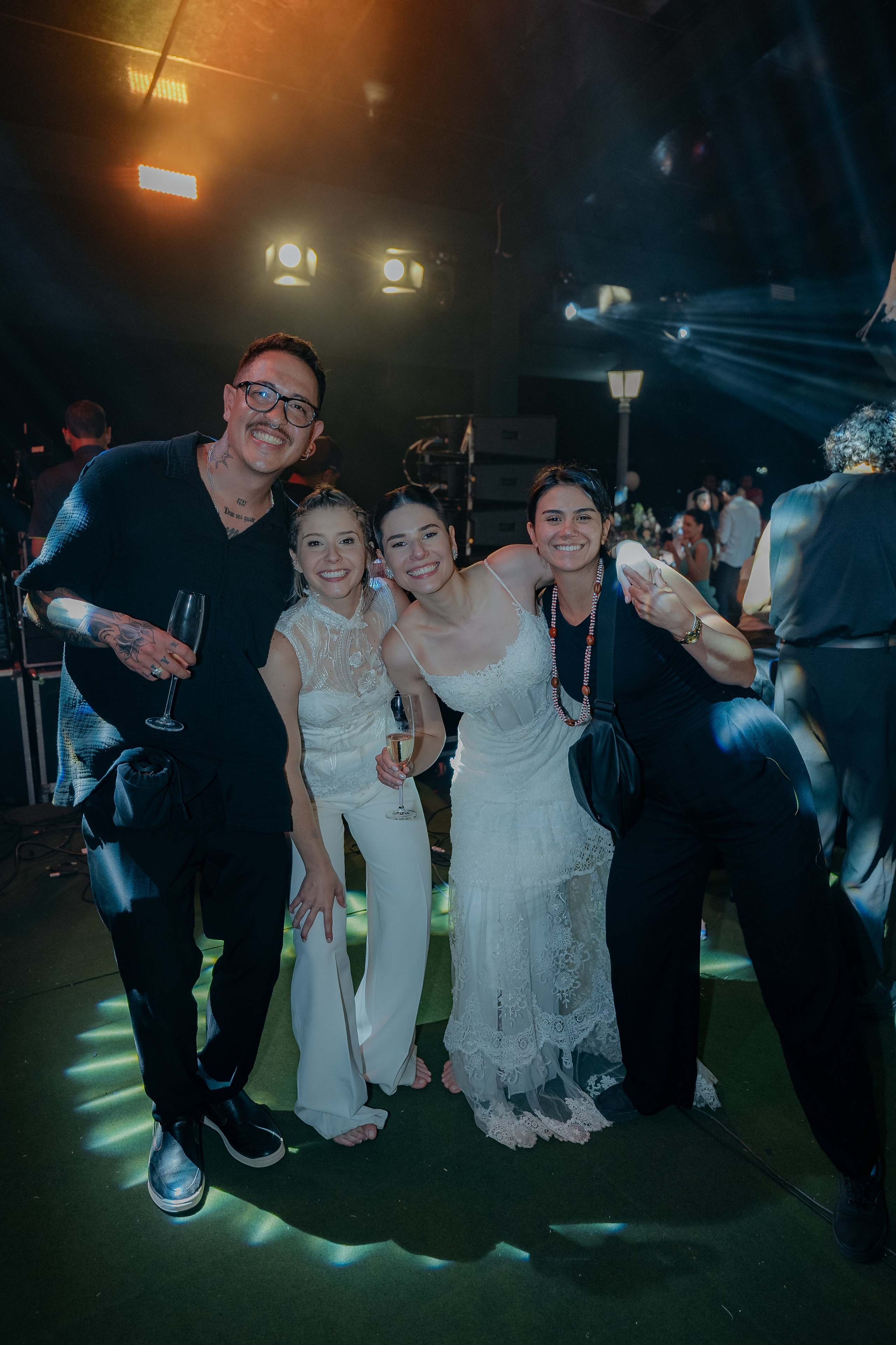 Jessica e Anna Luiza (matrimonio). Principal