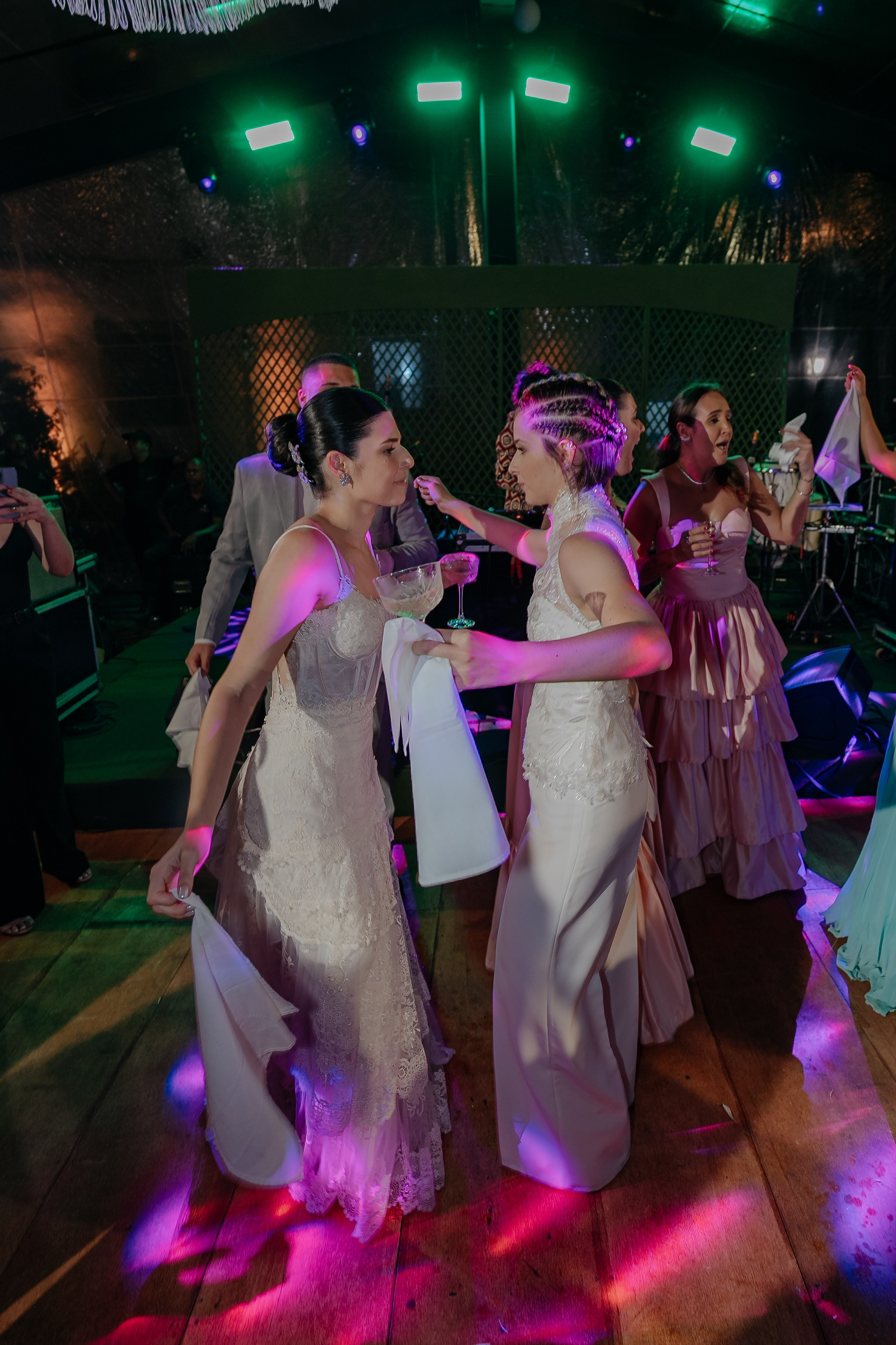 Jessica e Anna Luiza (matrimonio). Principal