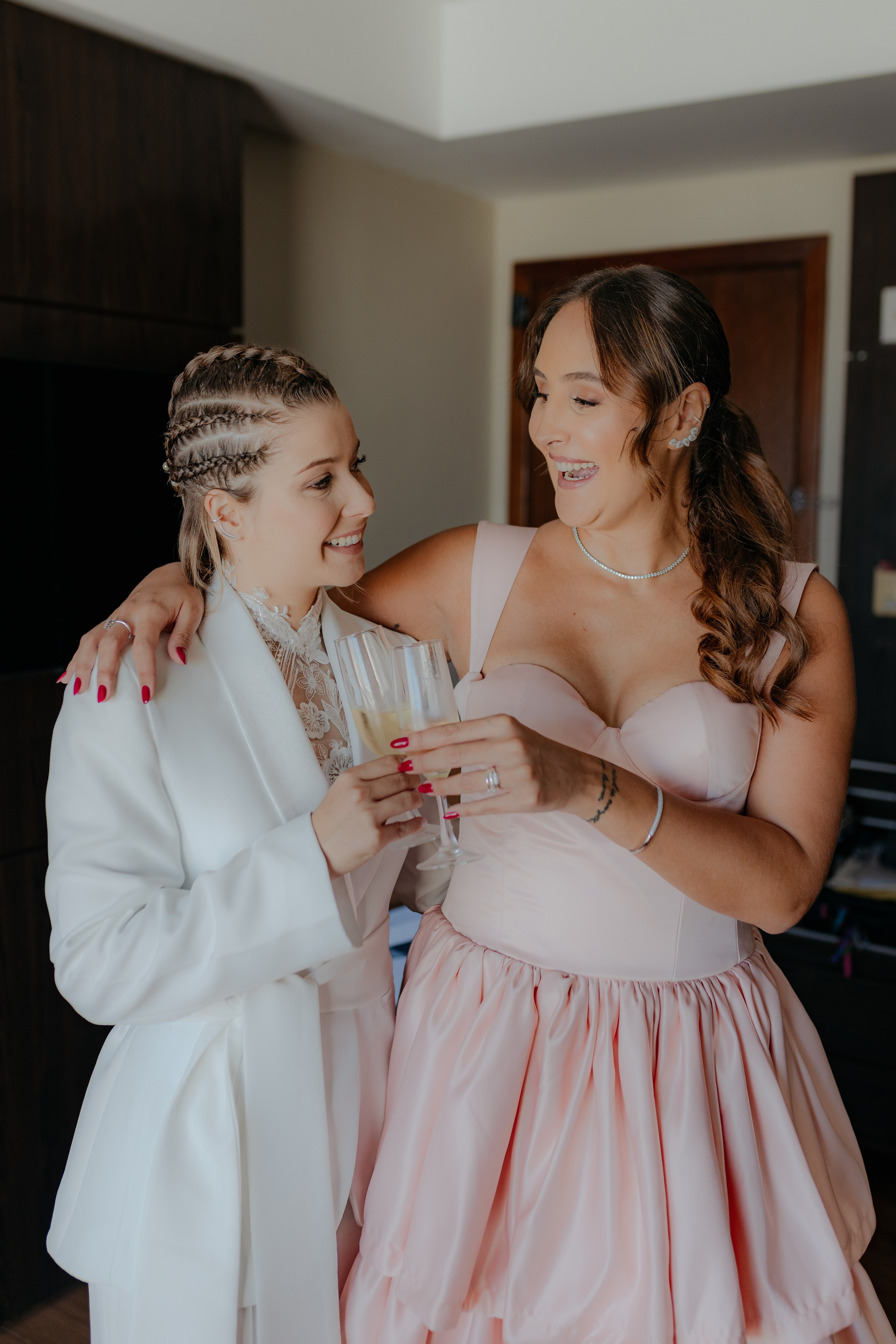 Jessica e Anna Luiza (matrimonio). Principal