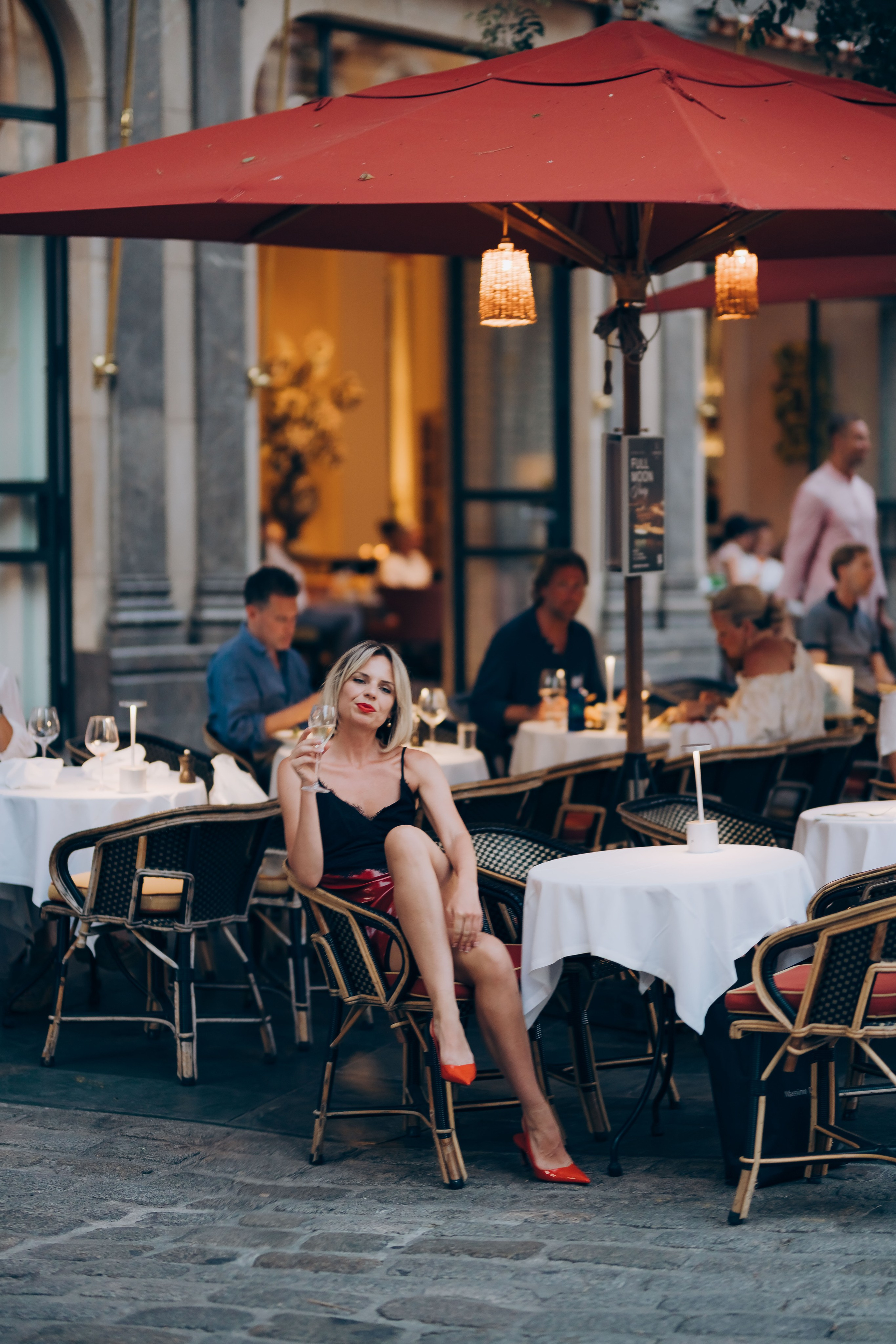 Nina on the bay. Fotógrafo en Palma de Mallorca