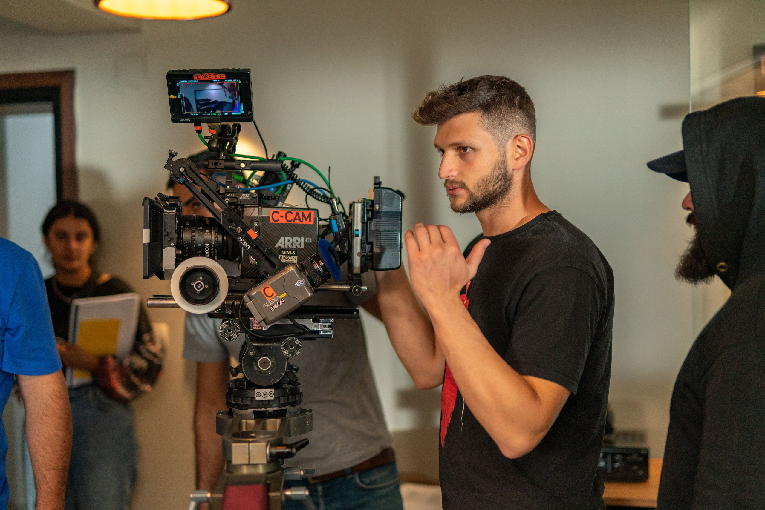 Backstage photography. Brahim Photographer