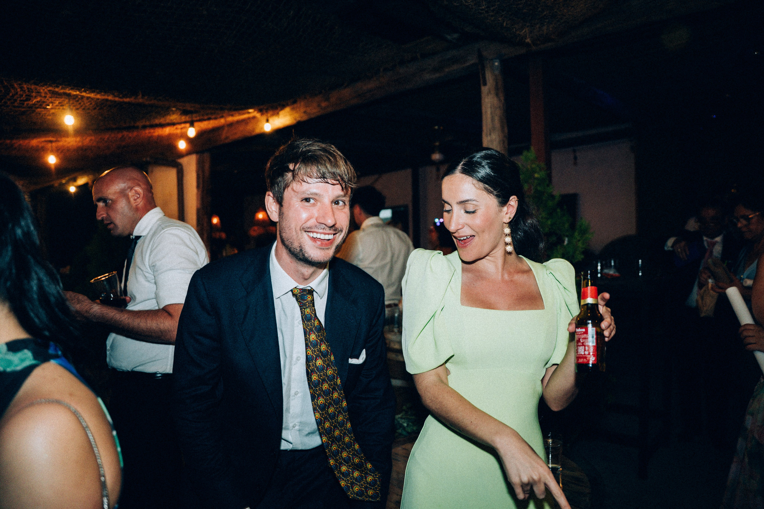 Nerea y Samuel. Christian García