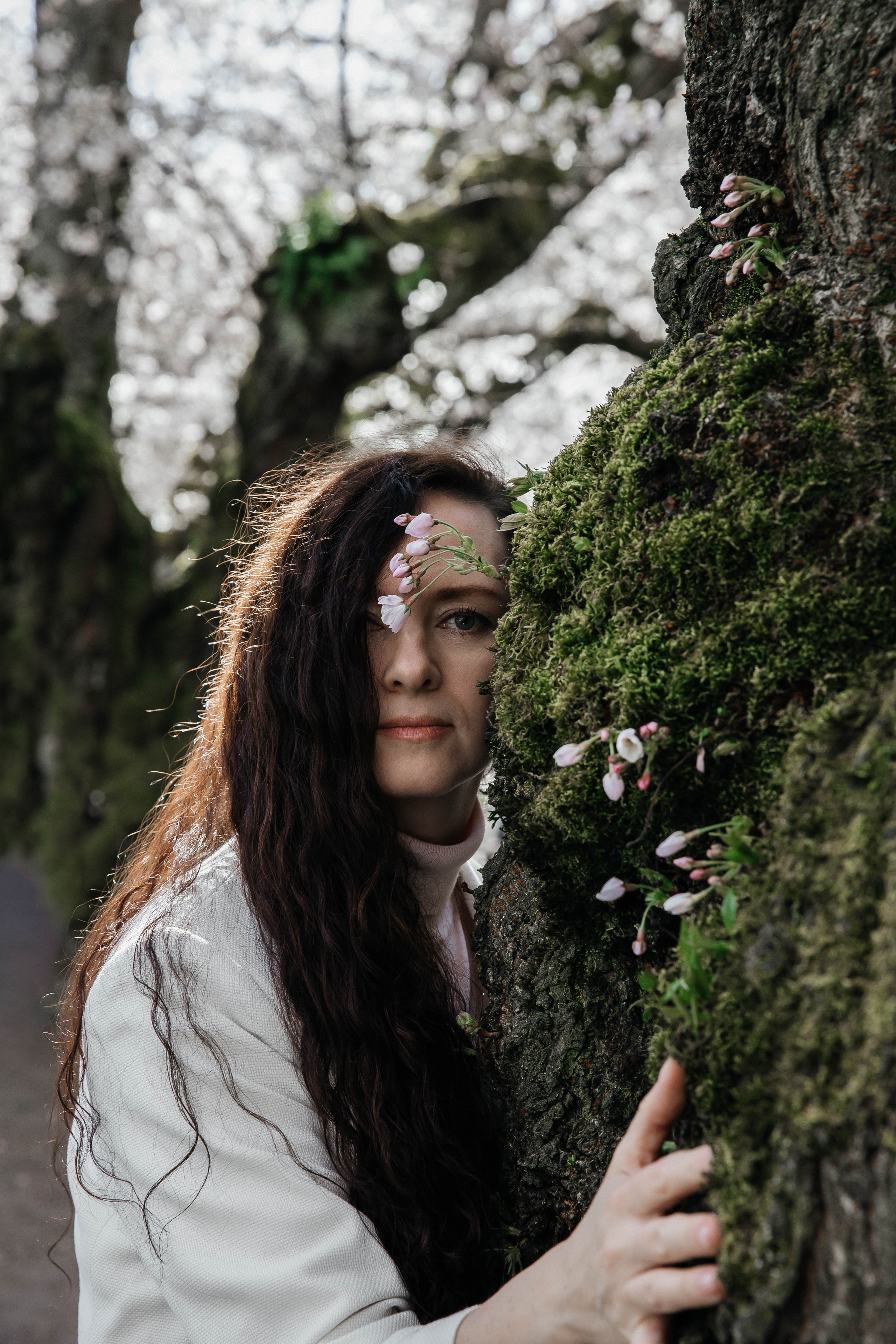 Cherry blossom season. Documentary and Portrait Photographer in Seattle