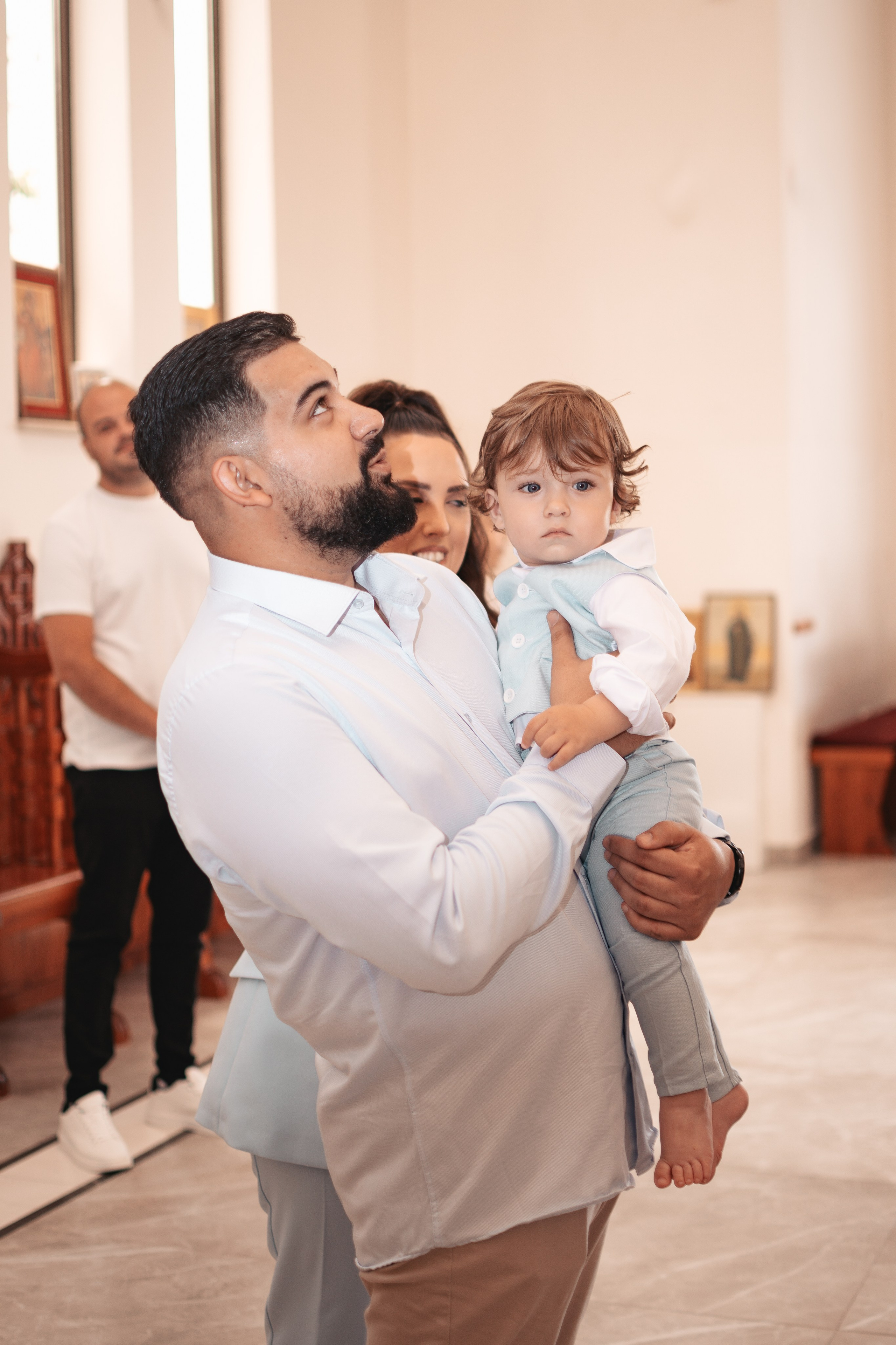 Viktor, krštenje. BambinaaPhotography