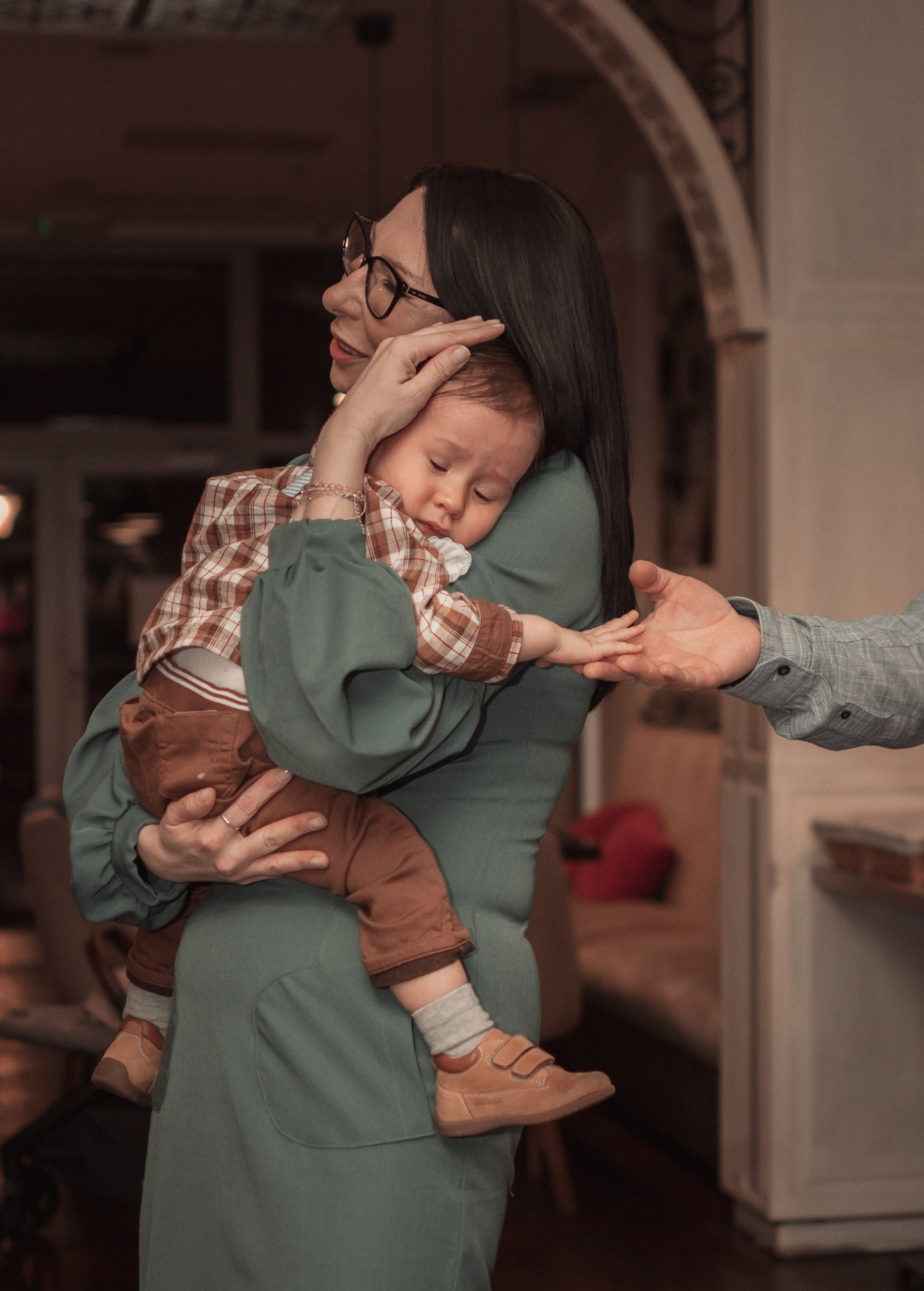 Andrej, krštenje i rođendan. BambinaaPhotography