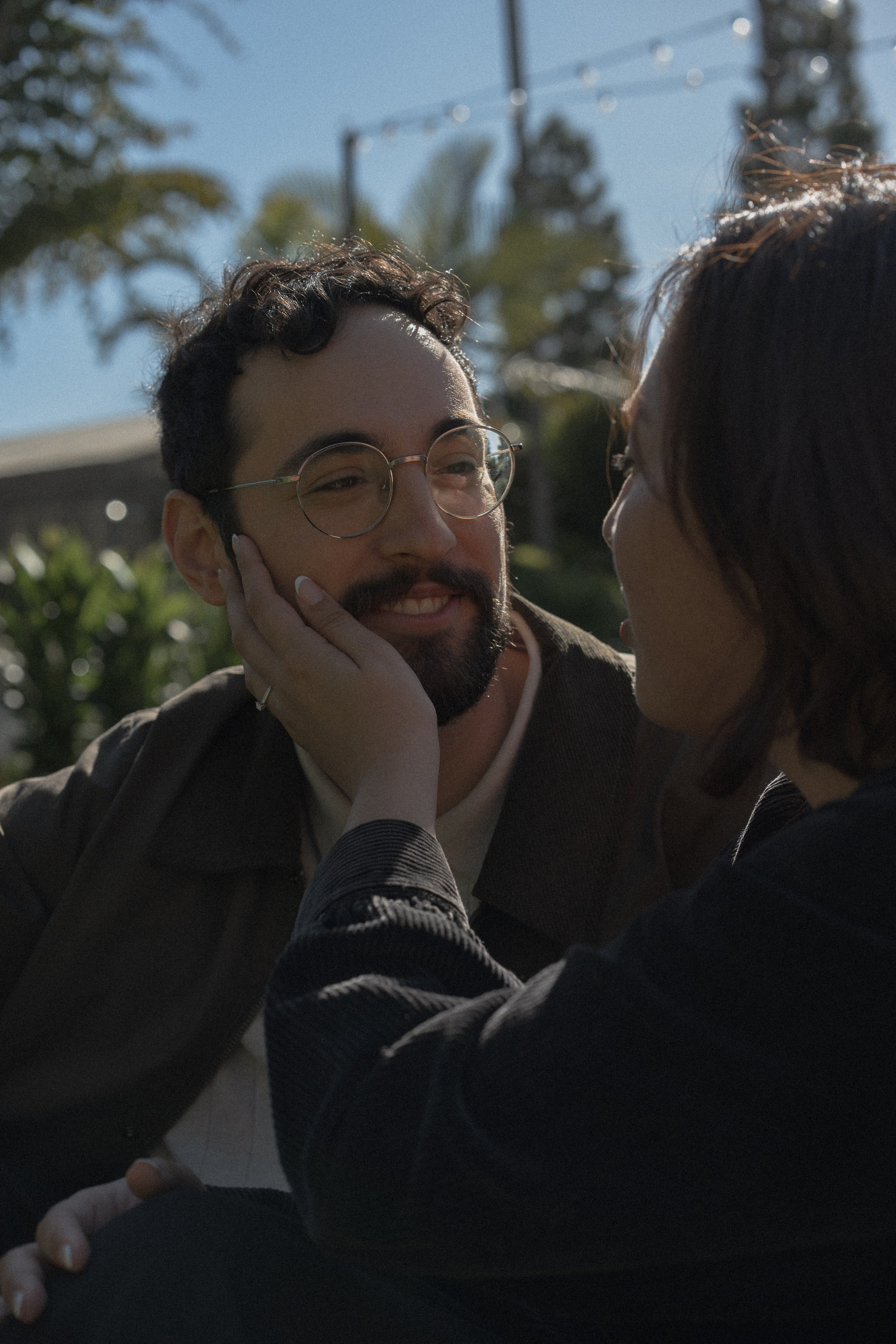 Jasmine & Martin. Engagement shoot. Portrait, family, maternity & wedding photography & videography in SoCal Kseni Vibe