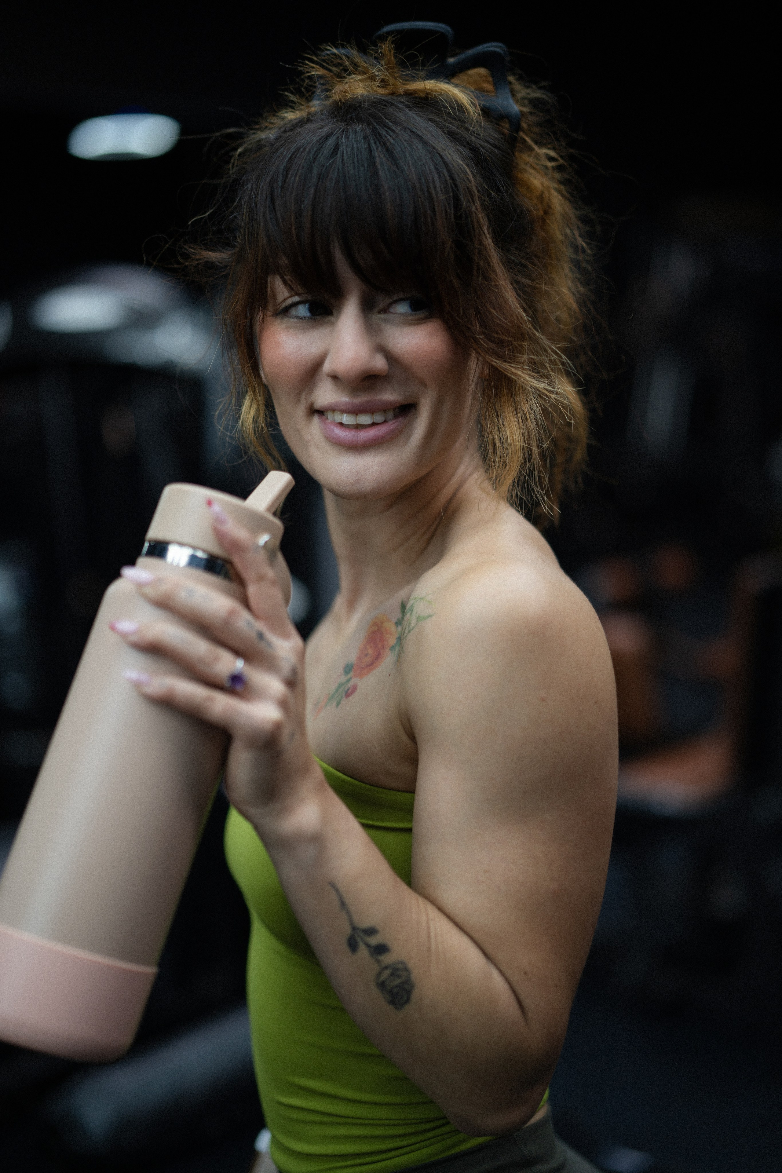 Ari. Gym photoshoot. Portrait, family, maternity & wedding photography & videography in SoCal Kseni Vibe