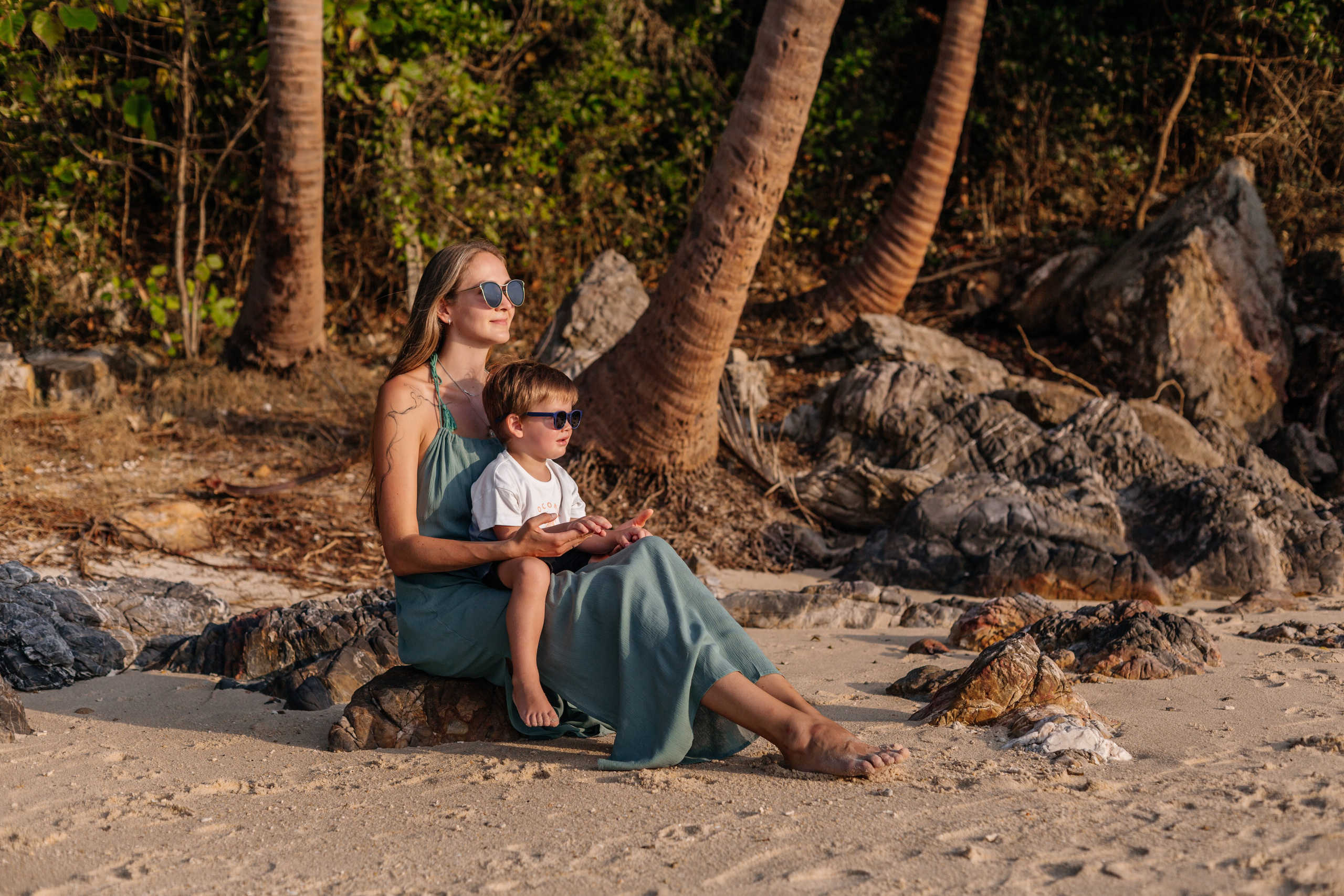 Family -Taling Ngam beach 01.03.2025. Фотограф на Самуи — Фотосессия на Самуи — Фотограф Ксения Шумейко