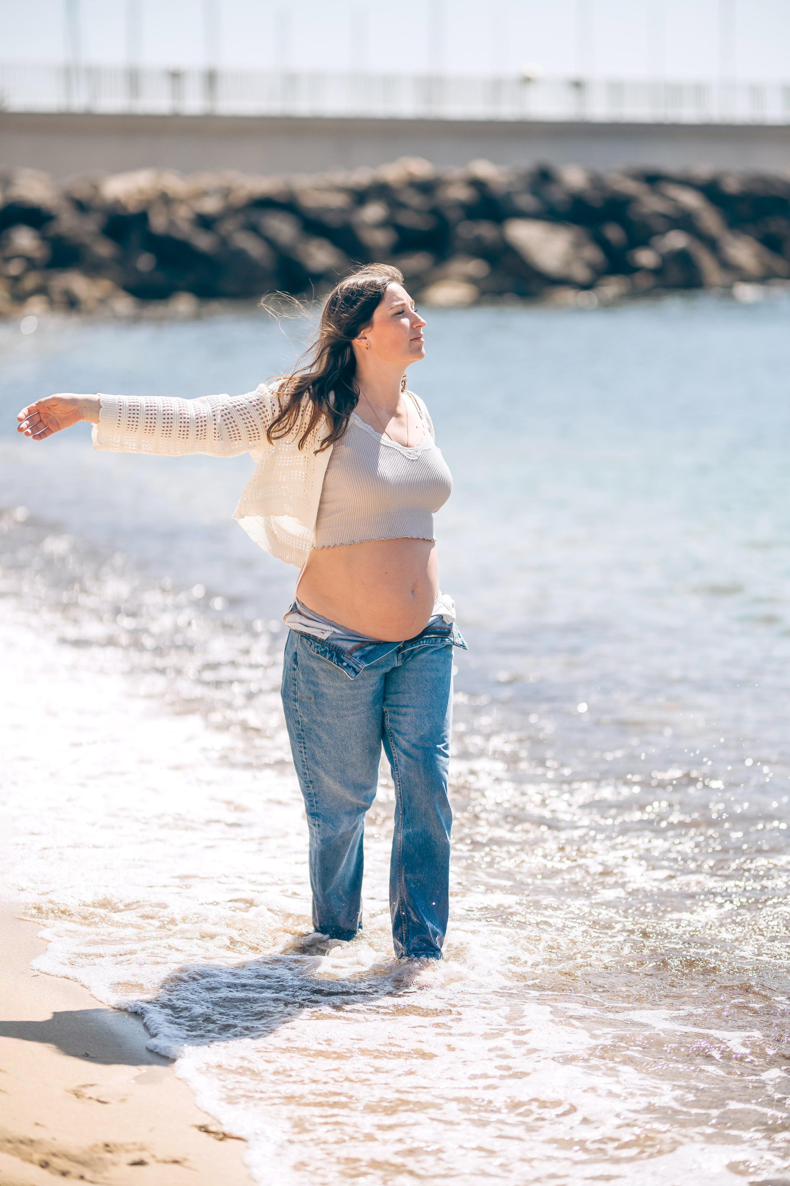 Laura waiting. Fotógrafo en Palma de Mallorca