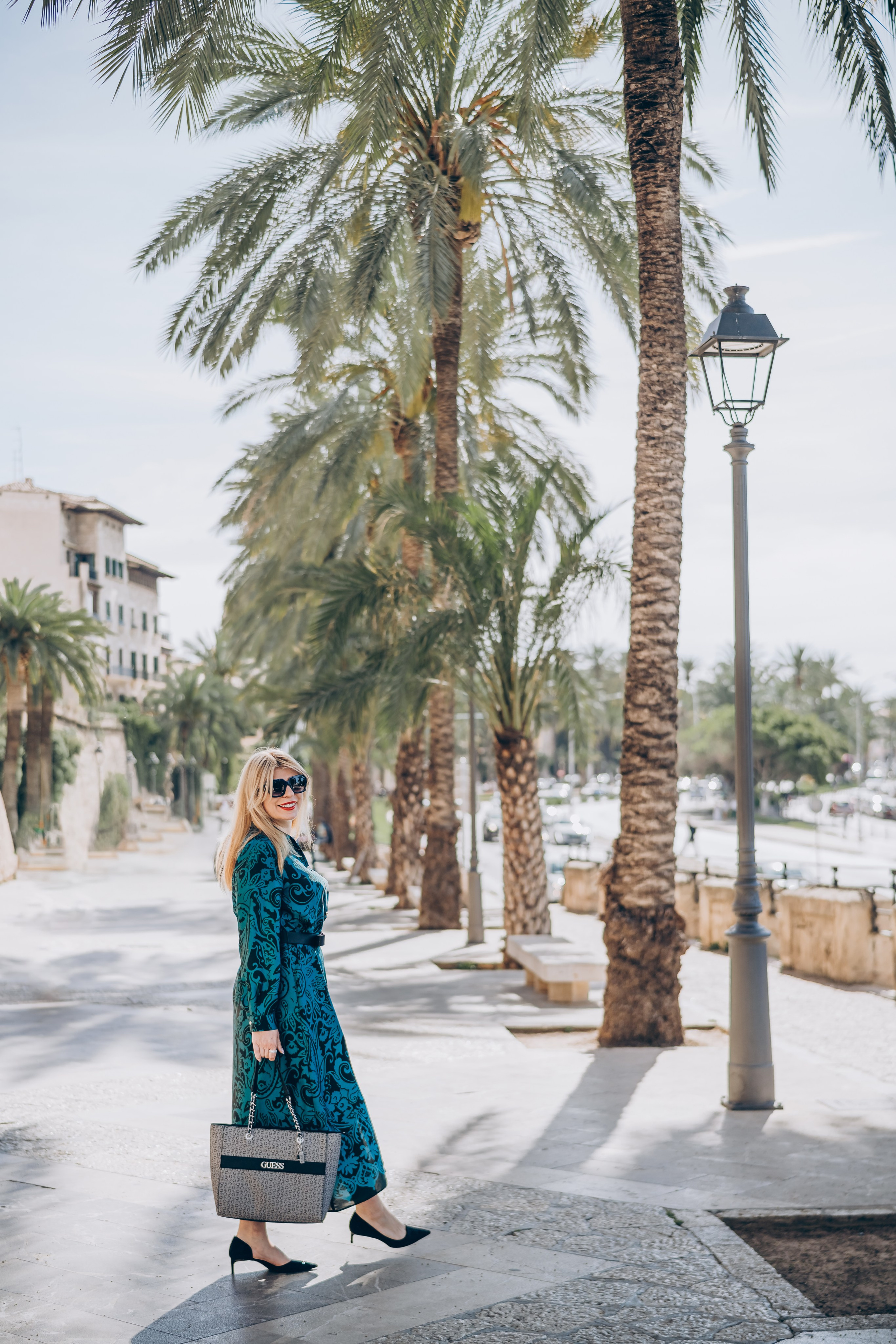 Alena"s walk. Photographer in Mallorca