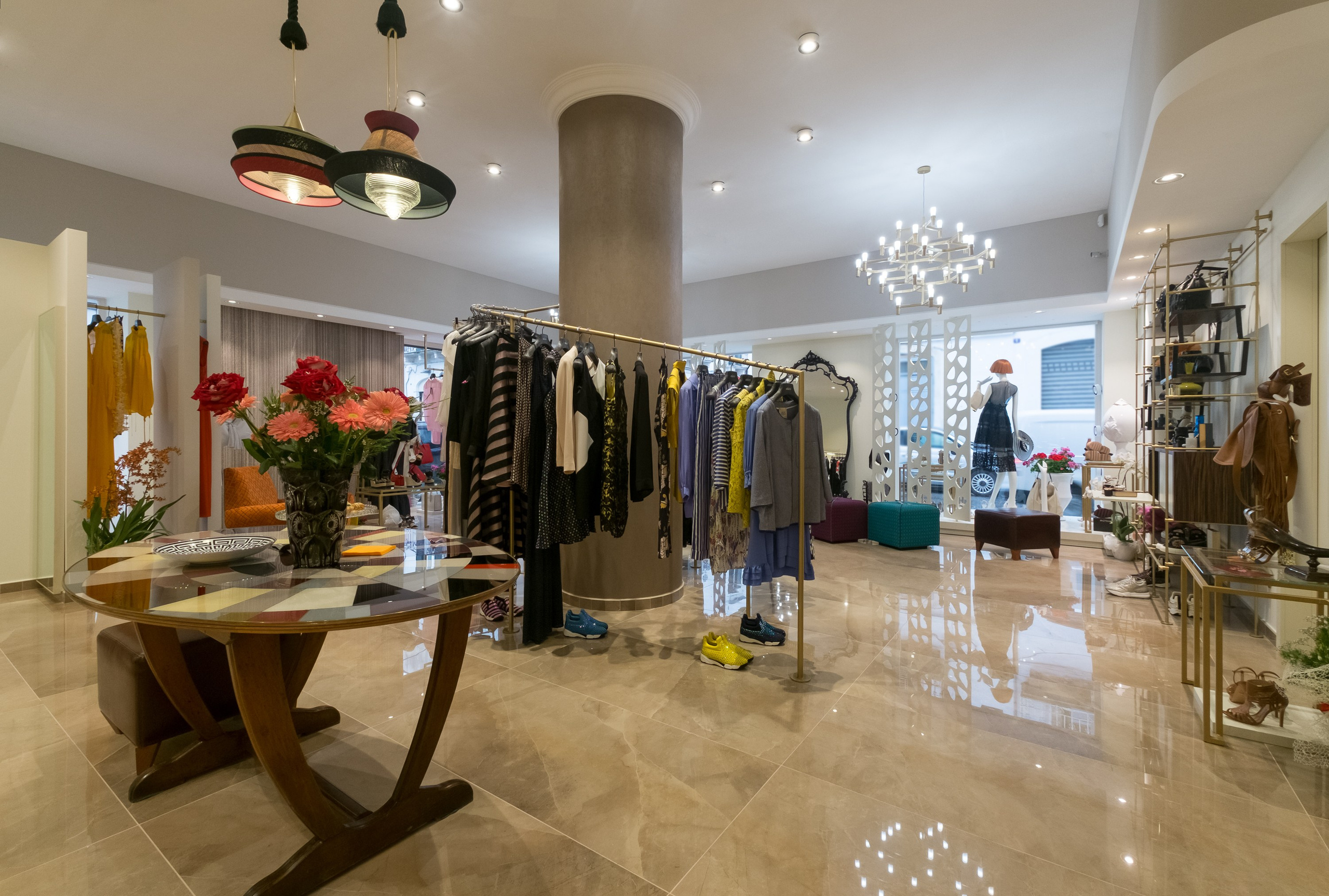 showroom in Martina Franca