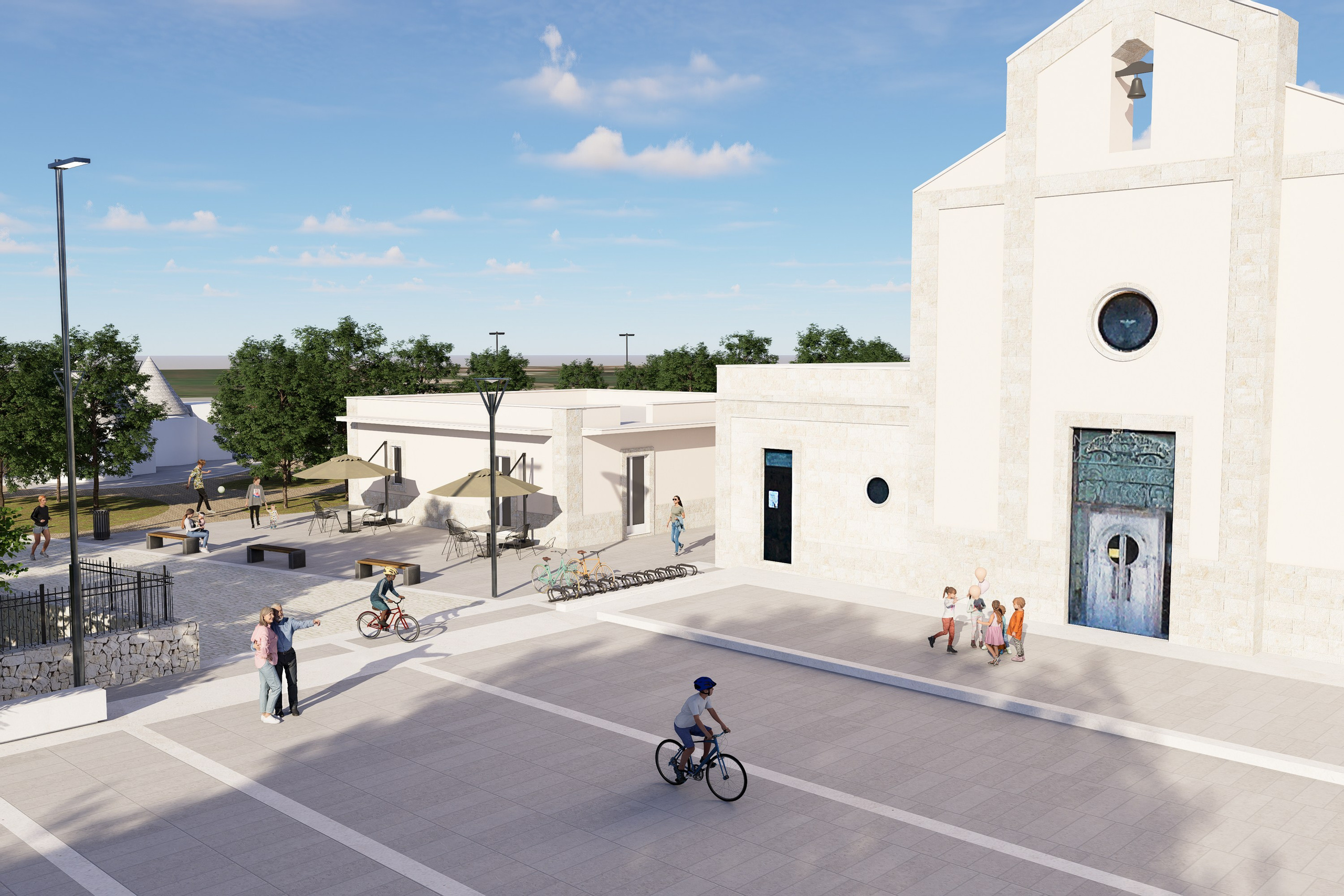 3D modeling. Marco Greco Architectural and interiors photographer based in Apulia Italy Fotografo di architettura interni Puglia B&B Case vacanze Hotel