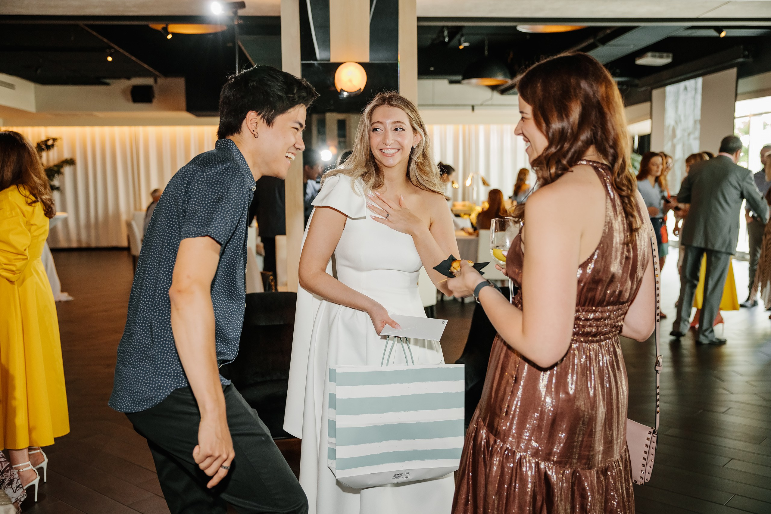 06.16.2024 Engagement Party. Wedding family event photographer in Chicago Nick Yushevich