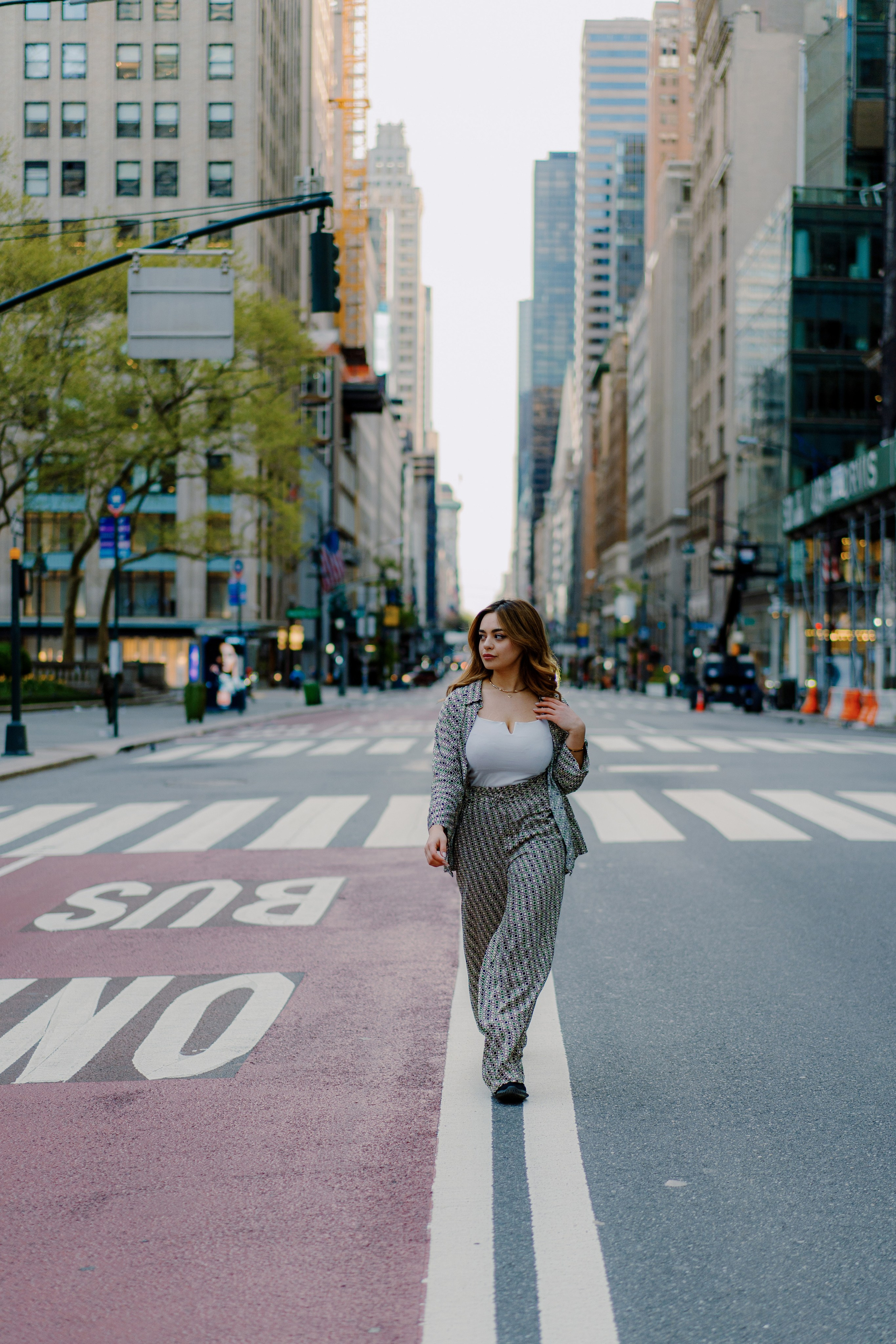 Moona on Fifth Avenue. M Atelier | Art Portraits