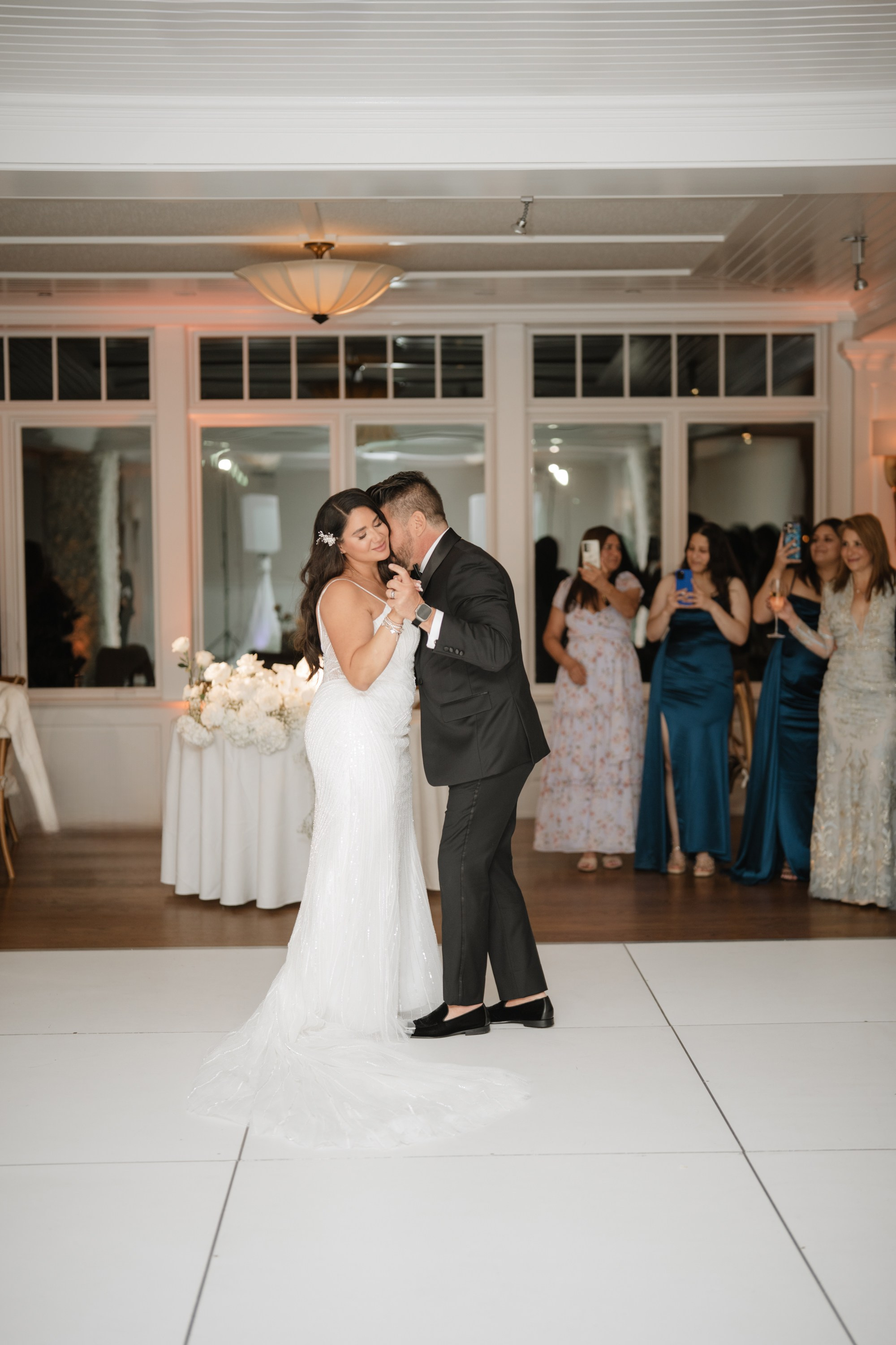 Oct 2025 — Priscilla and Keith’s wedding. Portrait and wedding photographer in New York