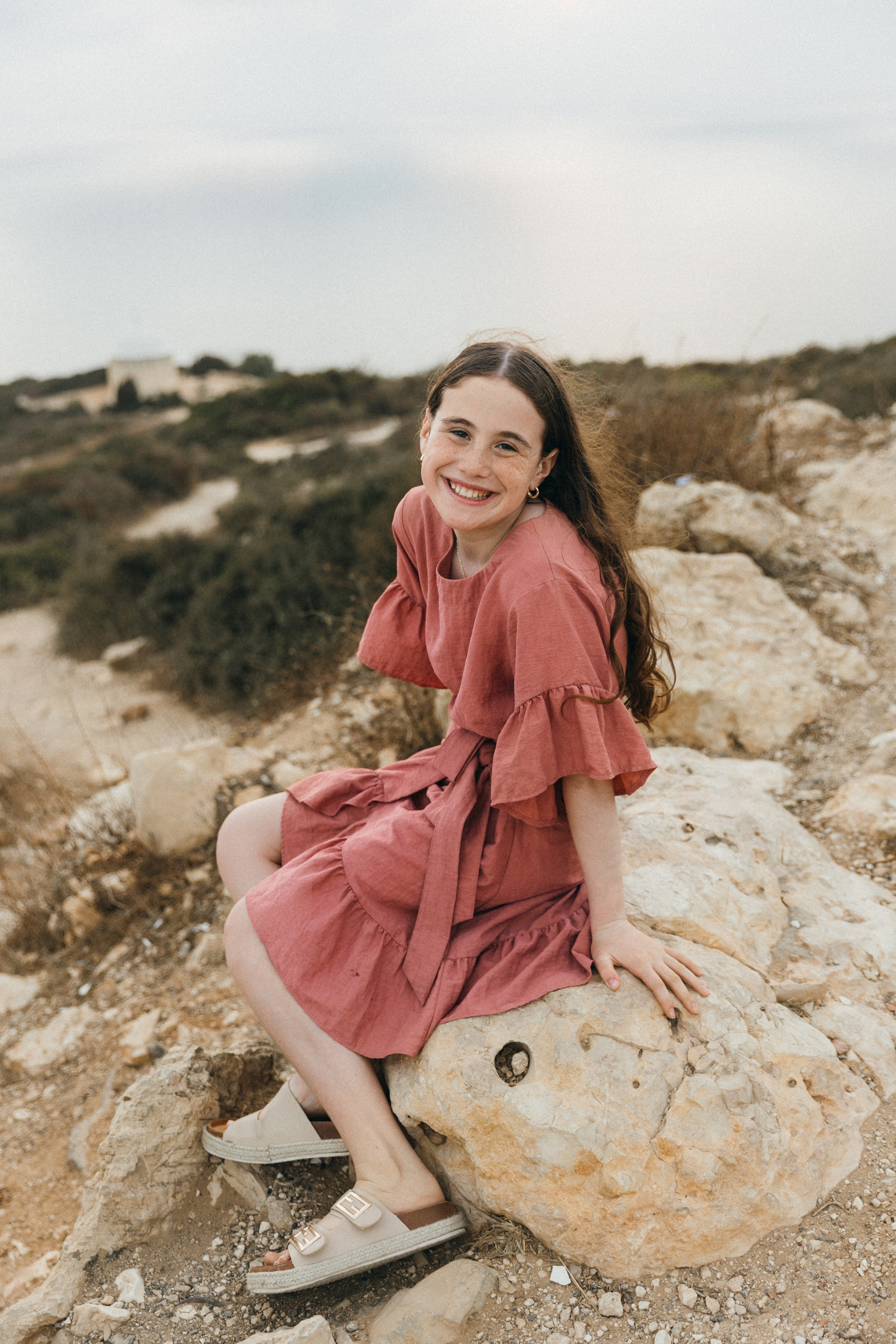 Didi, Chevi, Livia, Meli&Sofia. Семейный фотограф в Израиле