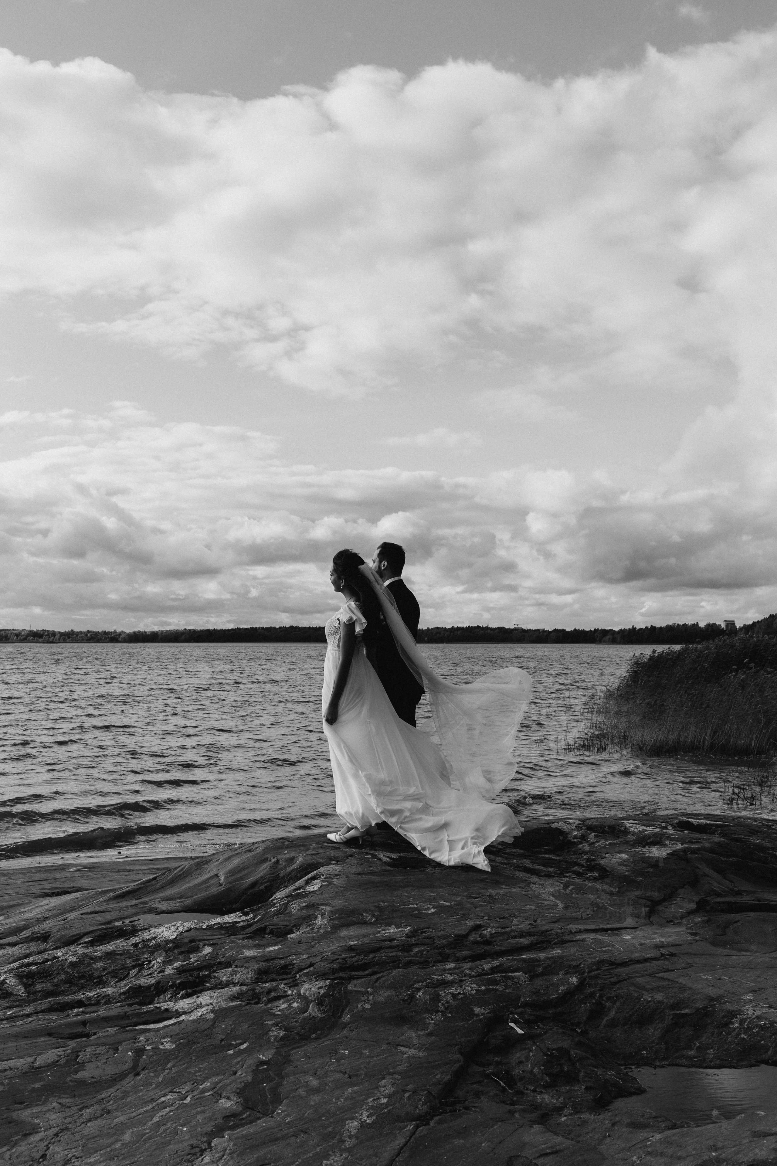 W&S. Wedding and potrait photographer in Helsinki Vickan O