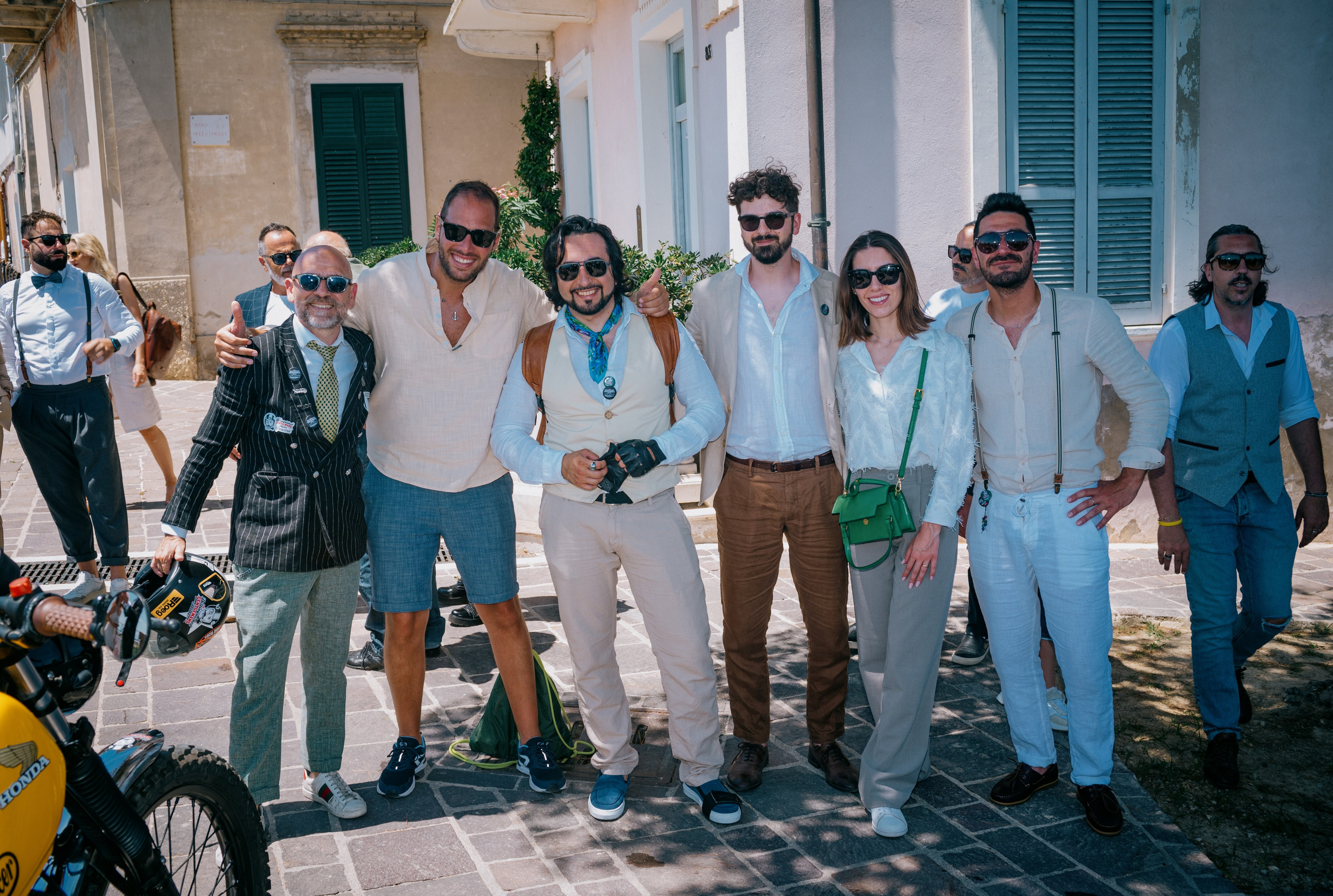 Distinguished Gentleman's Ride 2024. Photographer Iuliia Gladkikh, Italy, Abruzzo