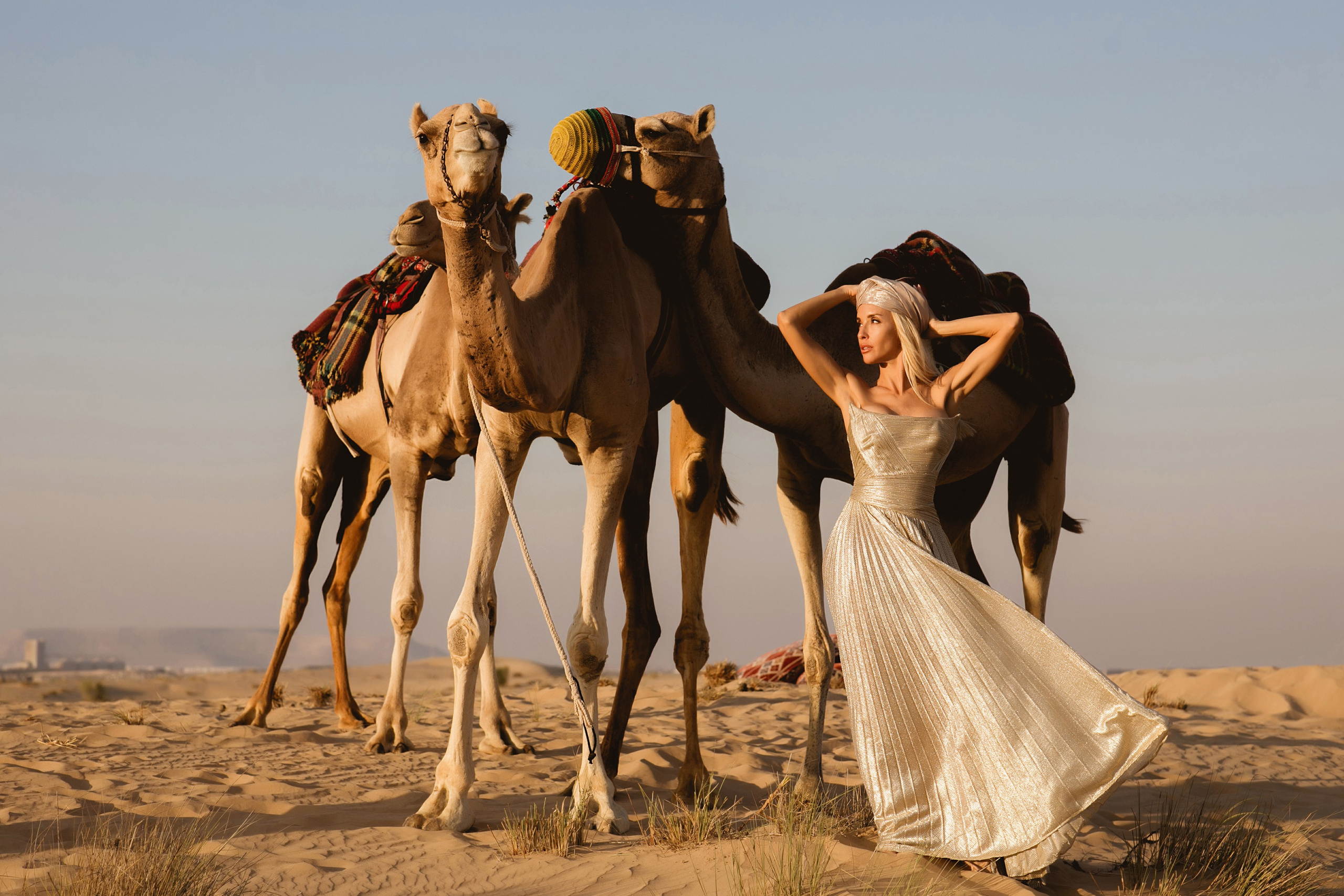 Nomad Spirit. Boryana. Портретний та весільний фотограф Надія Онода