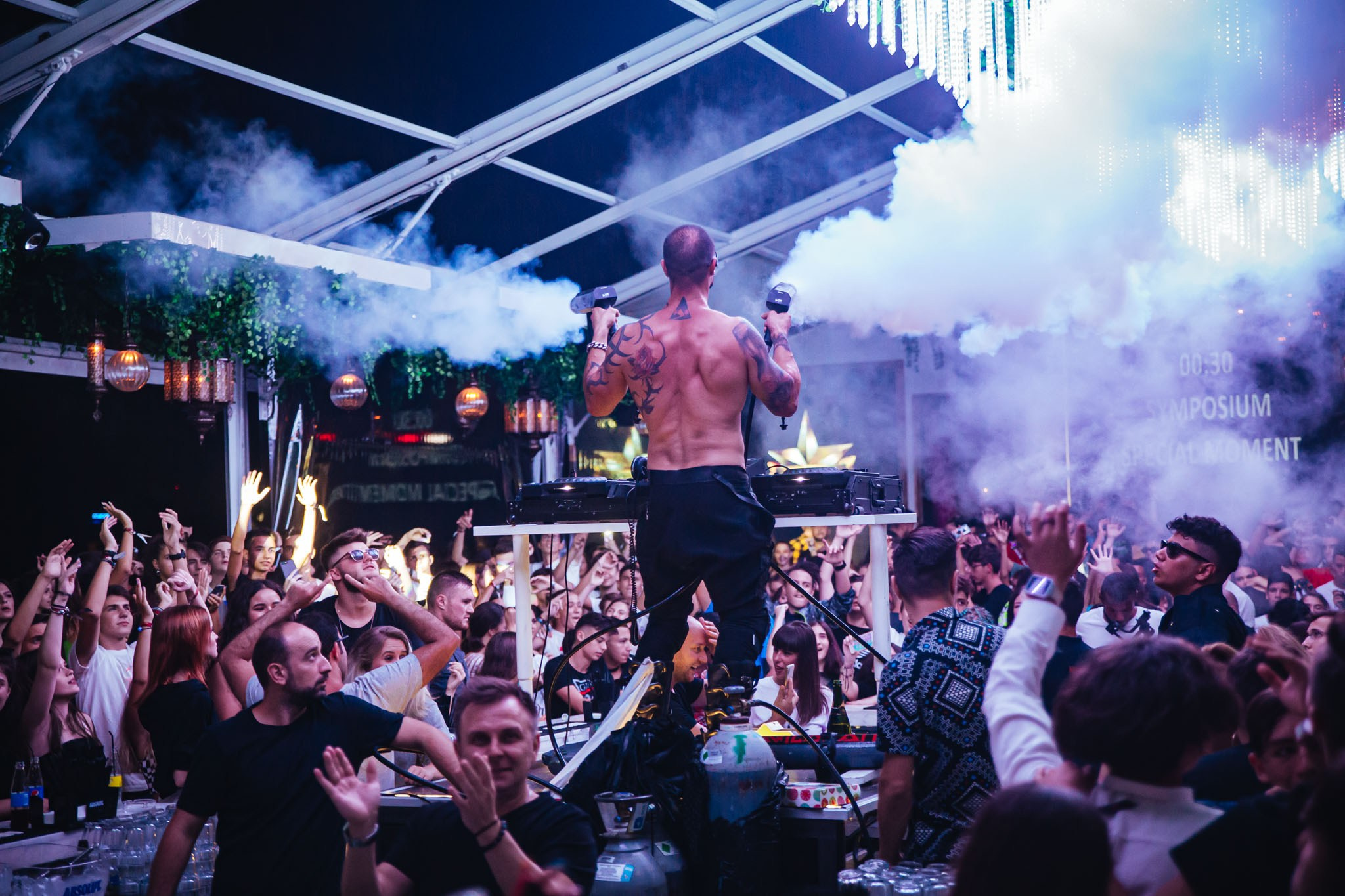 Party Club Boa. MDimaFotoStudio. Fotograf de nuntă, evenimente private și de familie