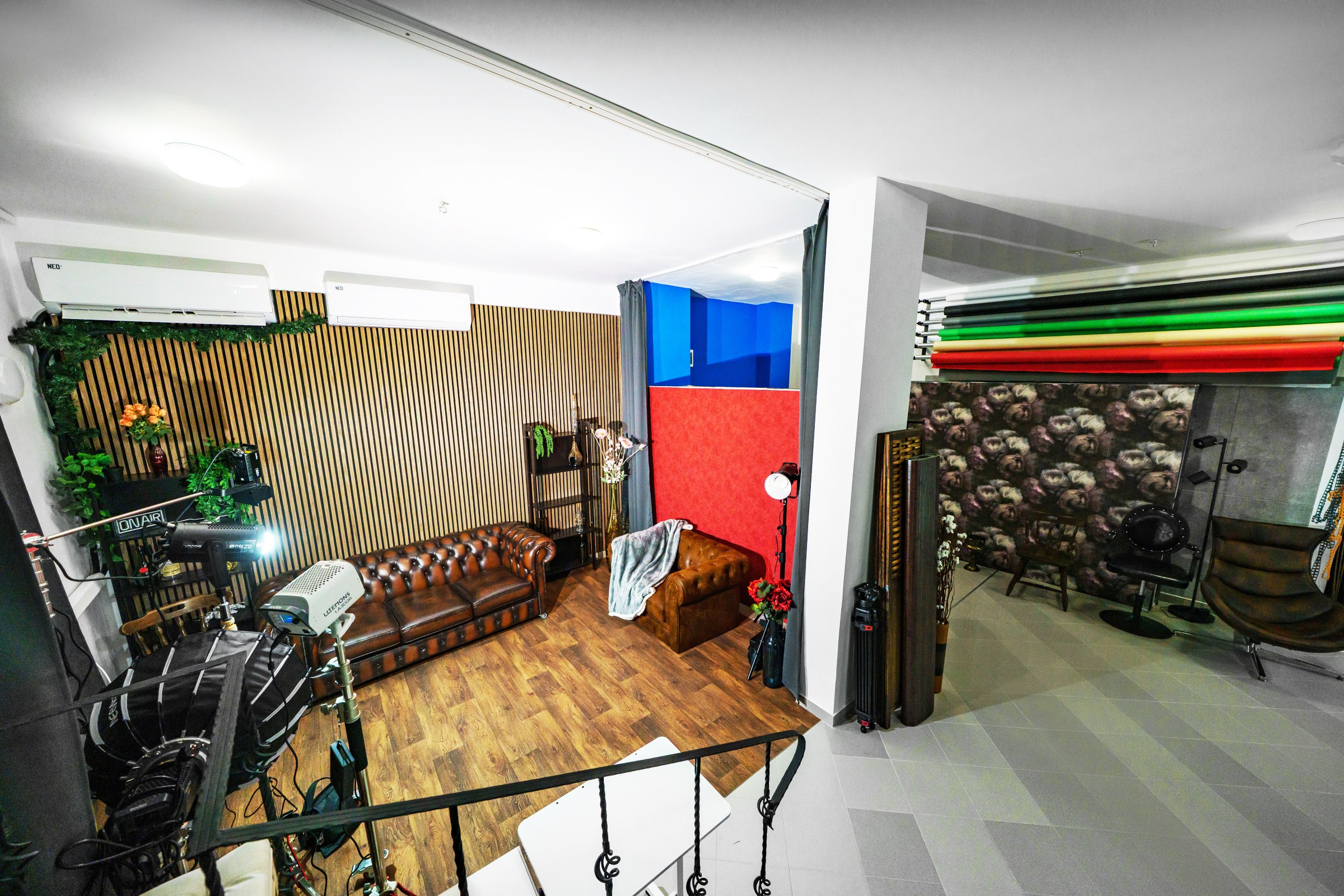 Gumerov Studio — фотостудия и видеостудия в аренду в Софии