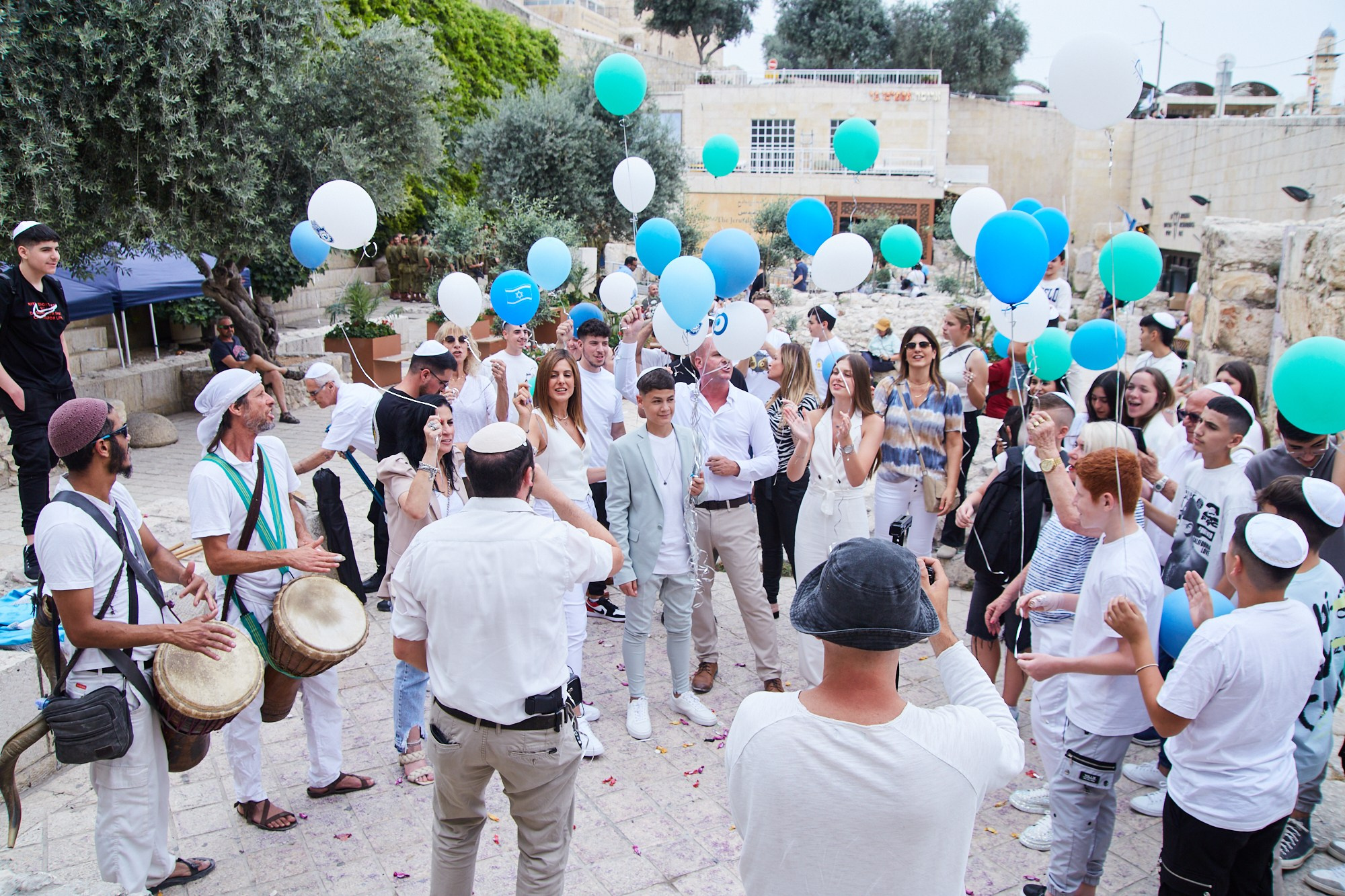 Бар-мицва на Котеле 2. Портретный и репортажный фотограф в Израиле Рома Бирман