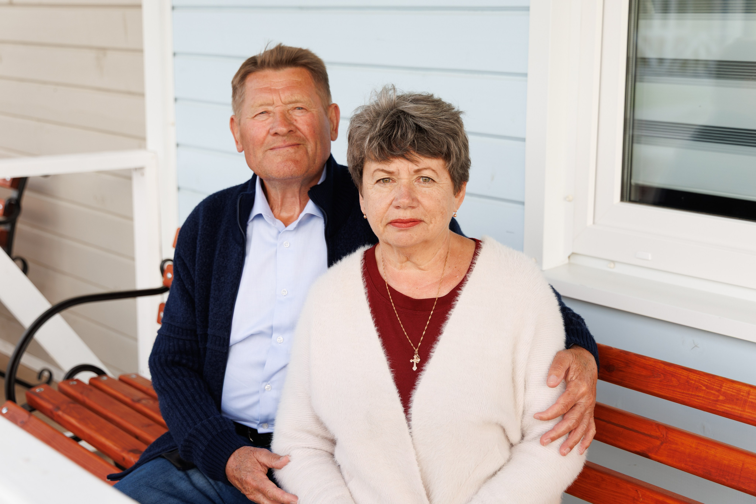 Family Shchehlova-Butko. Senior Chudo Village